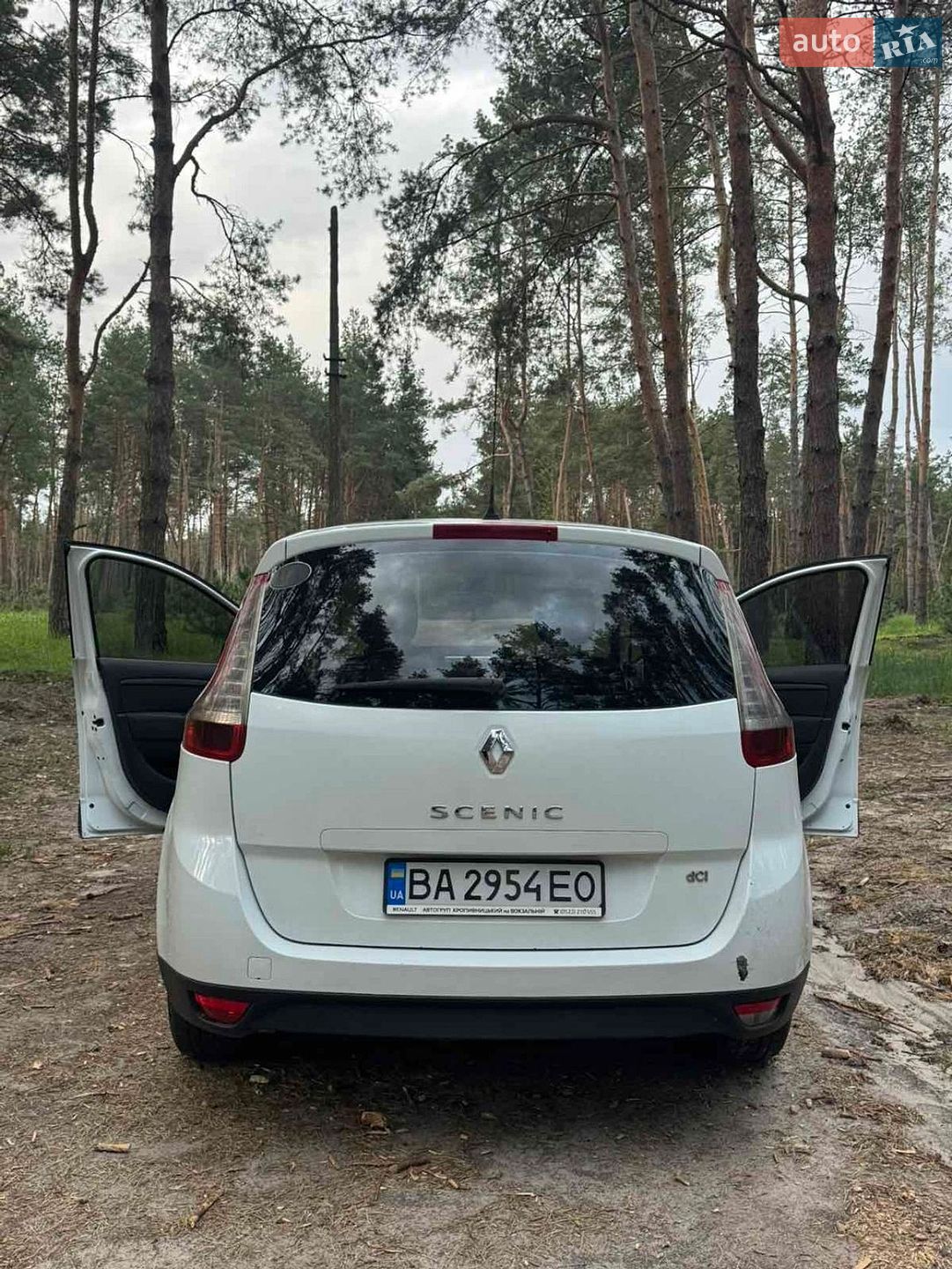 Renault Scenic 2010 VIN VF1JZ0BE643321592 фото оголошення 13 з 37