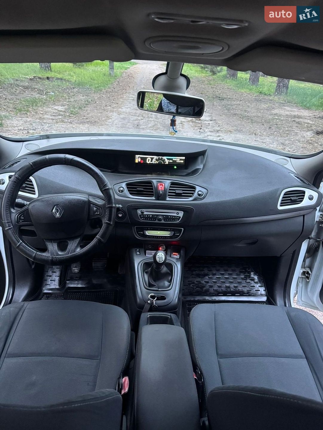 Renault Scenic 2010 VIN VF1JZ0BE643321592 фото оголошення 15 з 37