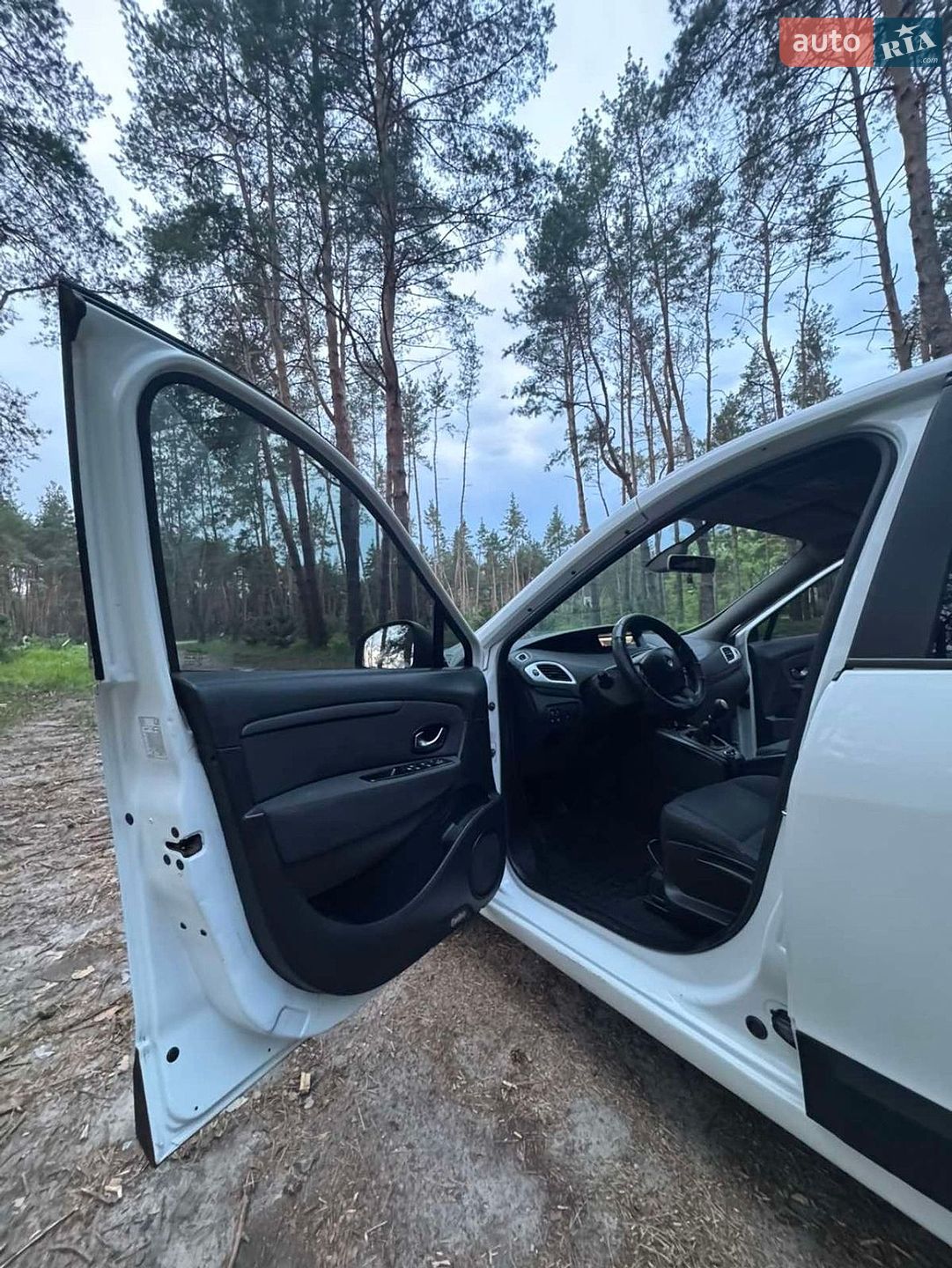 Renault Scenic 2010 VIN VF1JZ0BE643321592 фото оголошення 16 з 37