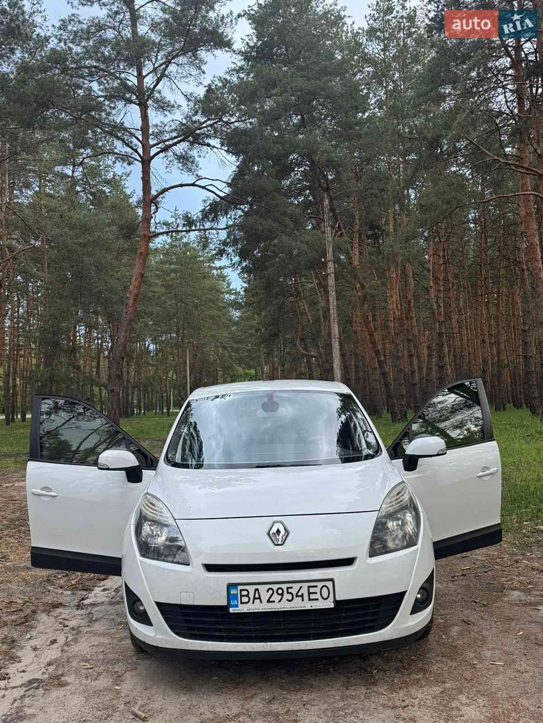 Renault Scenic 2010 VIN VF1JZ0BE643321592 фото оголошення 20 з 37