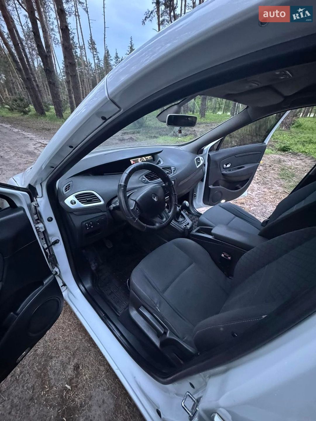 Renault Scenic 2010 VIN VF1JZ0BE643321592 фото оголошення 22 з 37