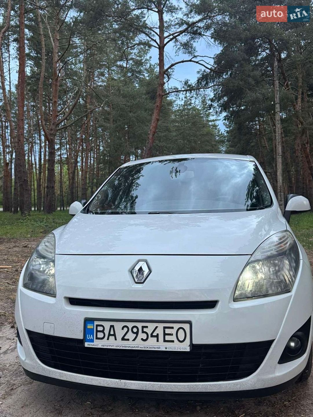 Renault Scenic 2010 VIN VF1JZ0BE643321592 фото оголошення 23 з 37
