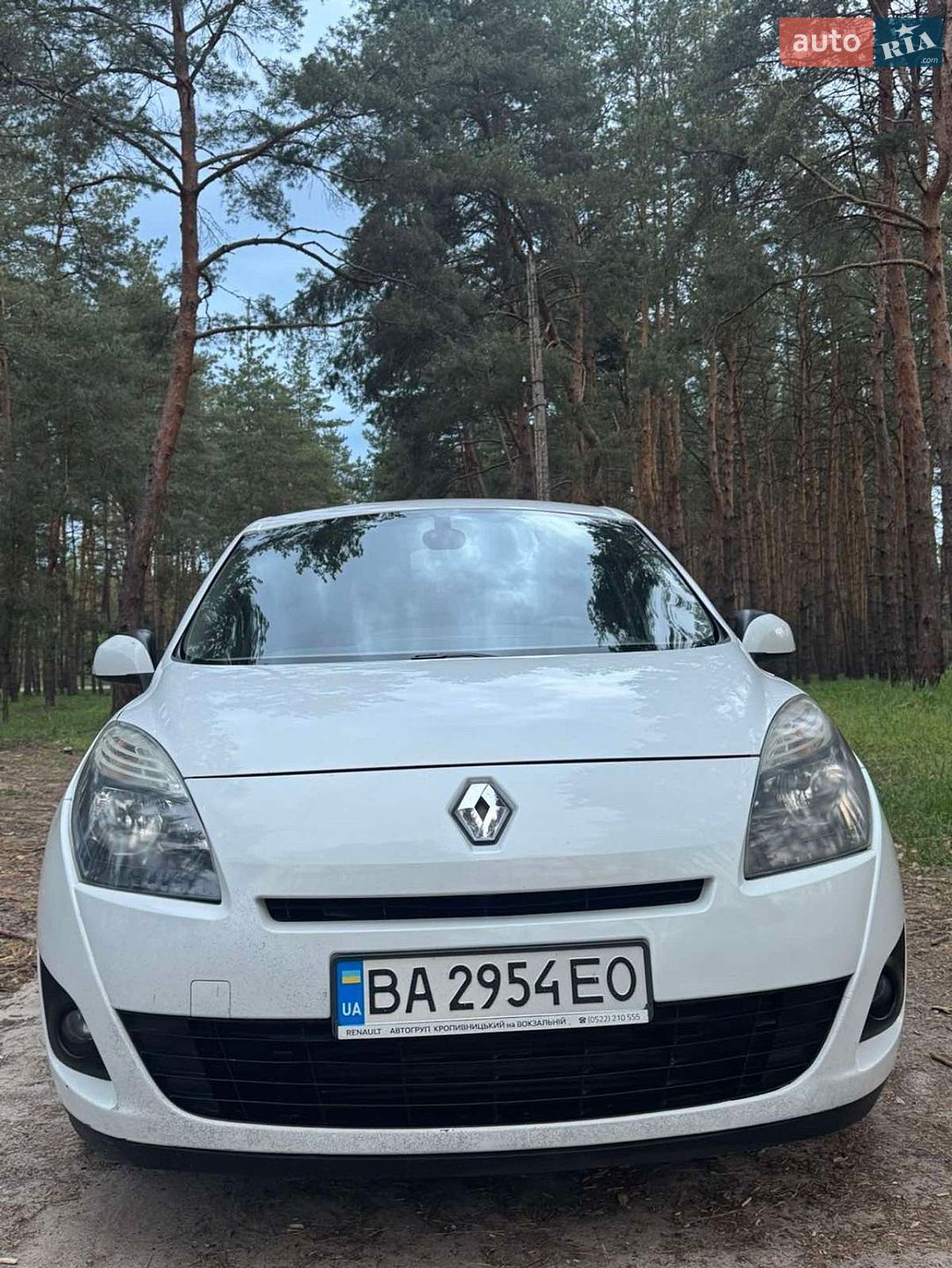Renault Scenic 2010 VIN VF1JZ0BE643321592 фото оголошення 25 з 37