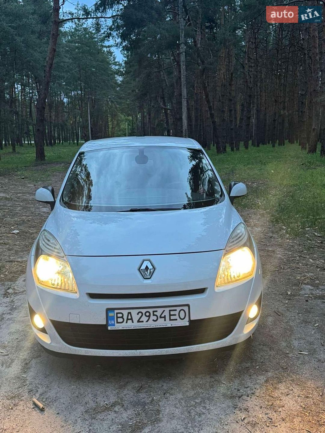 Renault Scenic 2010 VIN VF1JZ0BE643321592 фото оголошення 27 з 37