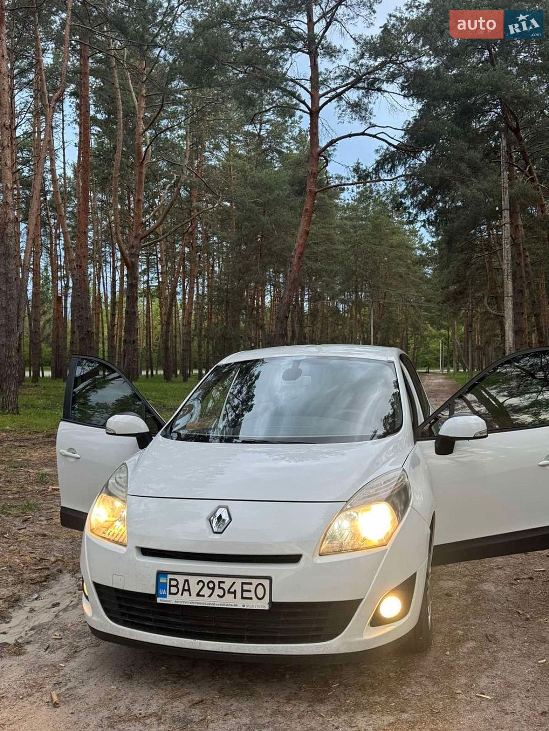 Renault Scenic 2010 VIN VF1JZ0BE643321592 фото оголошення 11 з 37