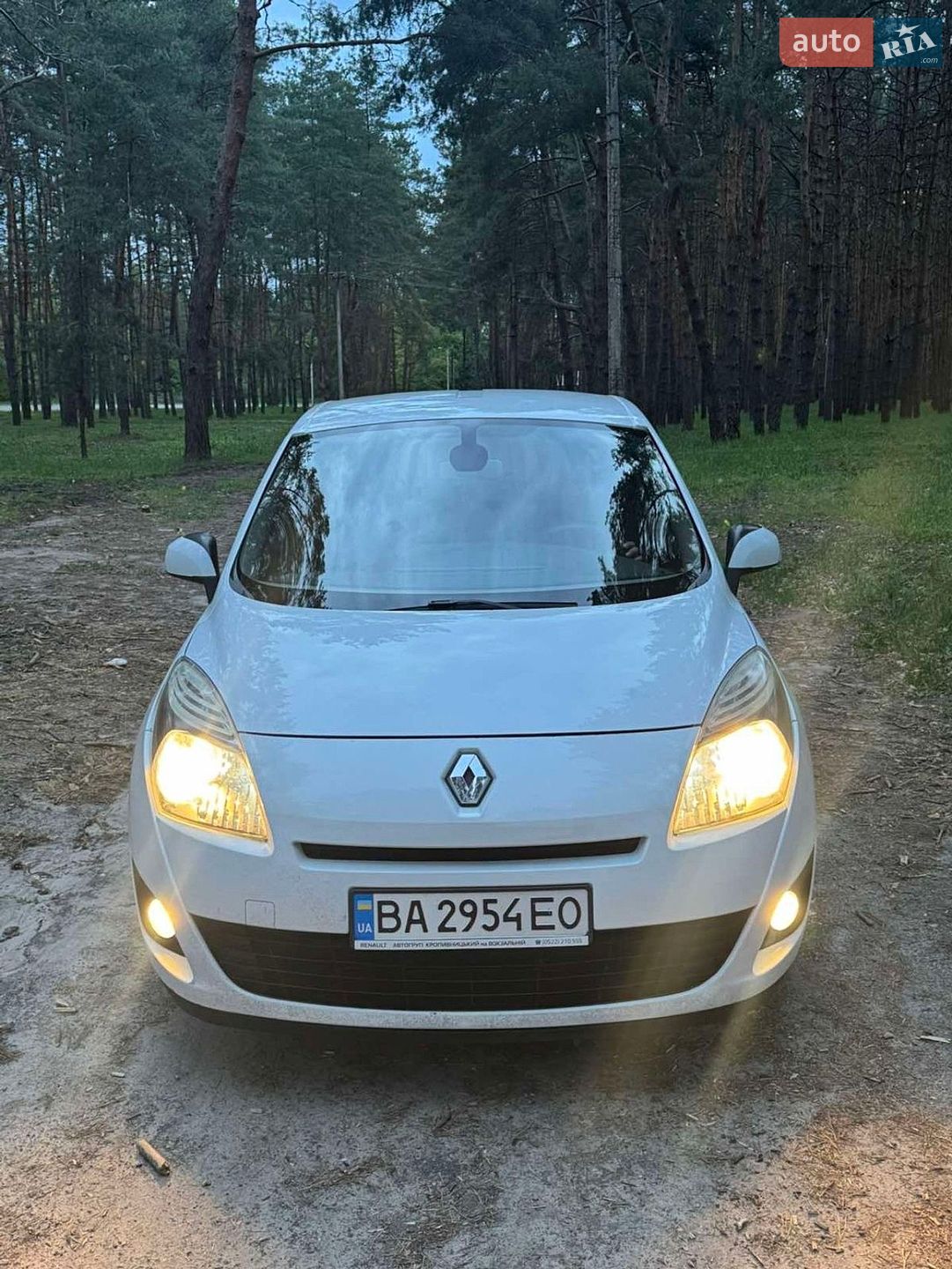 Renault Scenic 2010 VIN VF1JZ0BE643321592 фото оголошення 37 з 37