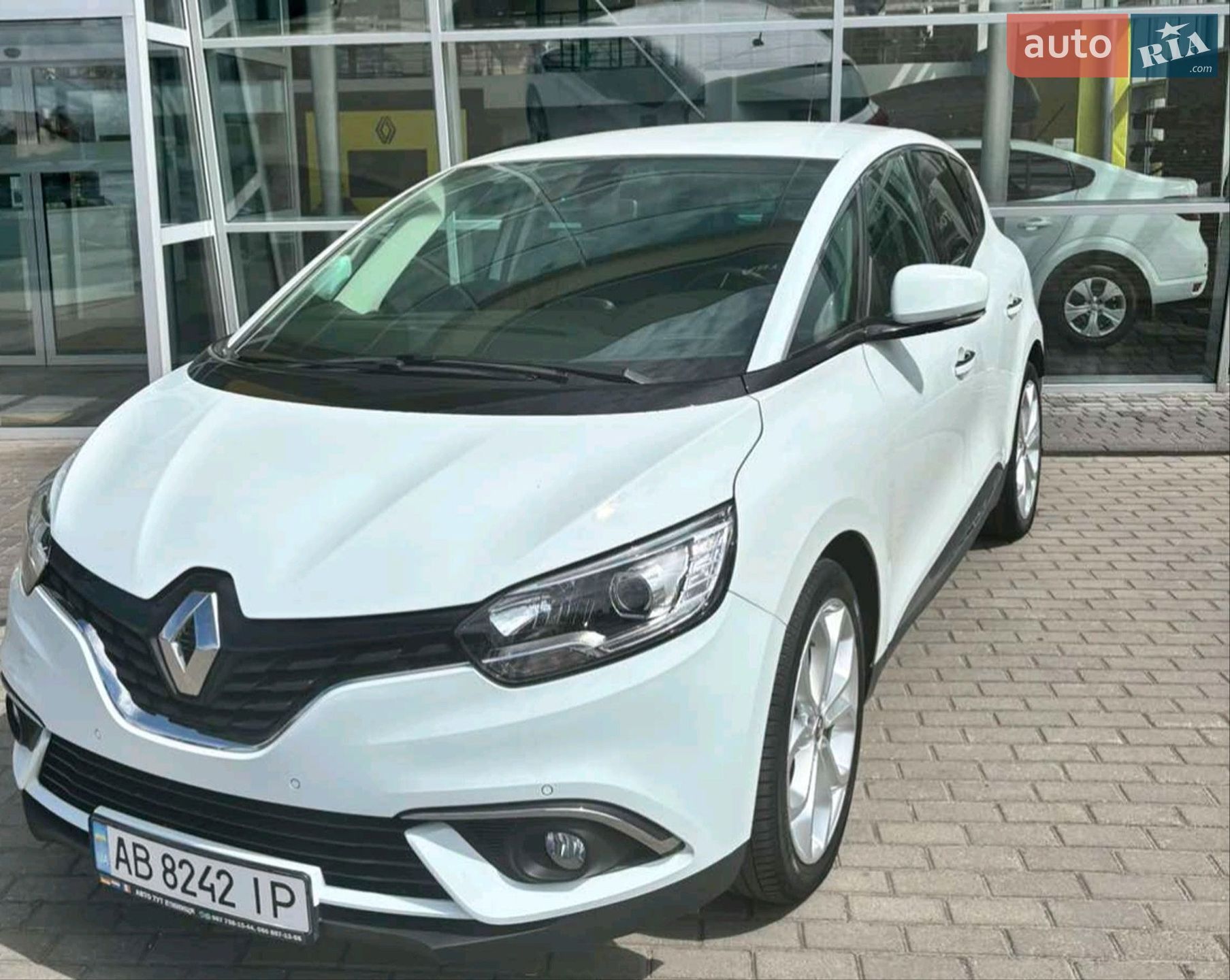 Renault Scenic 2019 VIN VF1RFA00763879577 фото оголошення 2 з 11