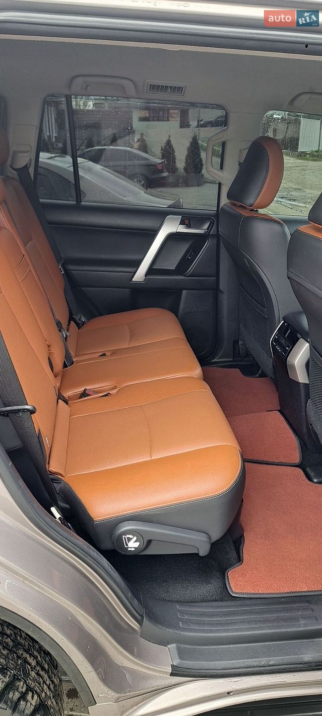 Toyota Land Cruiser Prado 2021 VIN JTEBU3FJ30K212132 фото оголошення 4 з 52