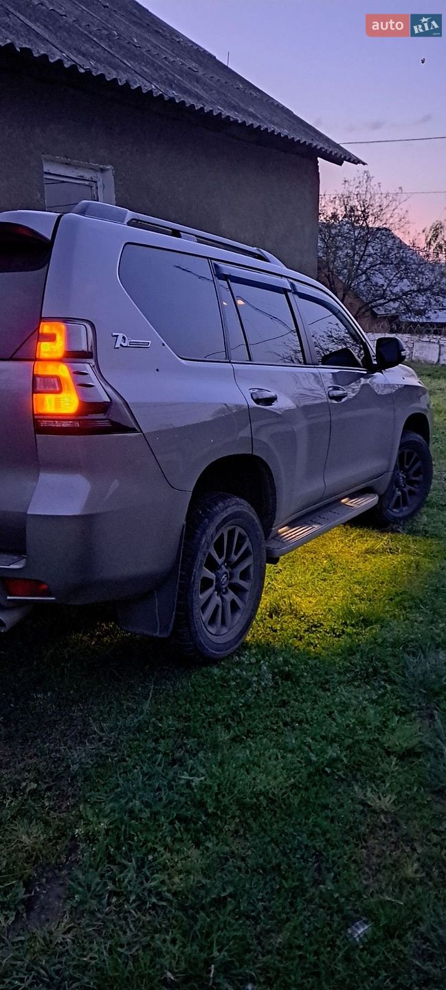 Toyota Land Cruiser Prado 2021 VIN JTEBU3FJ30K212132 фото оголошення 2 з 71