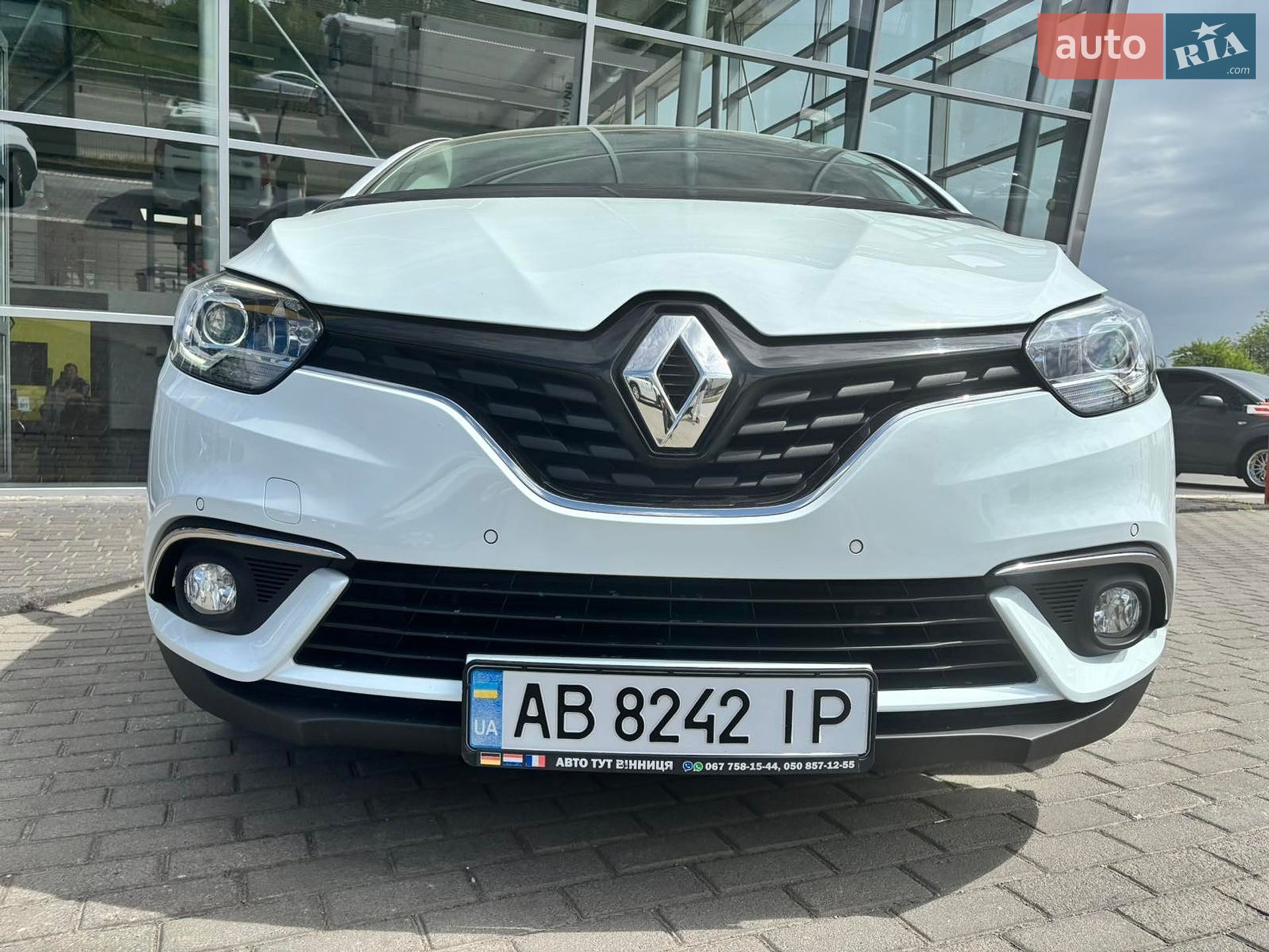Renault Scenic 2019 VIN VF1RFA00763879577 фото оголошення 3 з 11