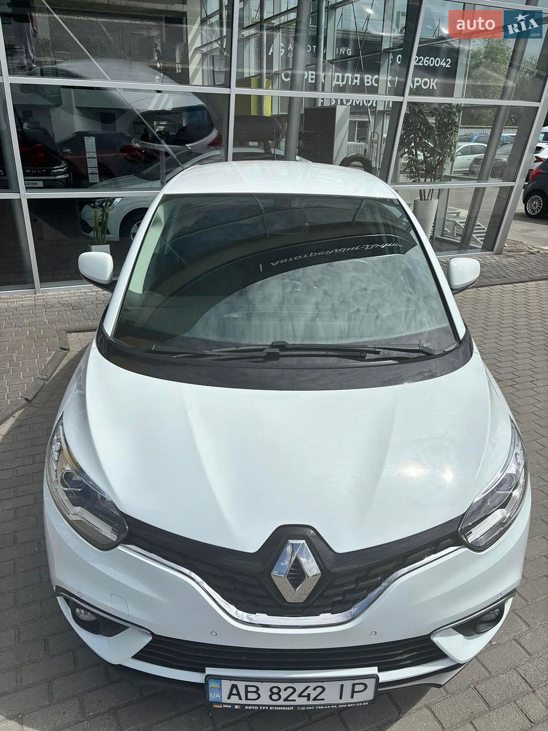 Renault Scenic 2019 VIN VF1RFA00763879577 фото оголошення 4 з 11