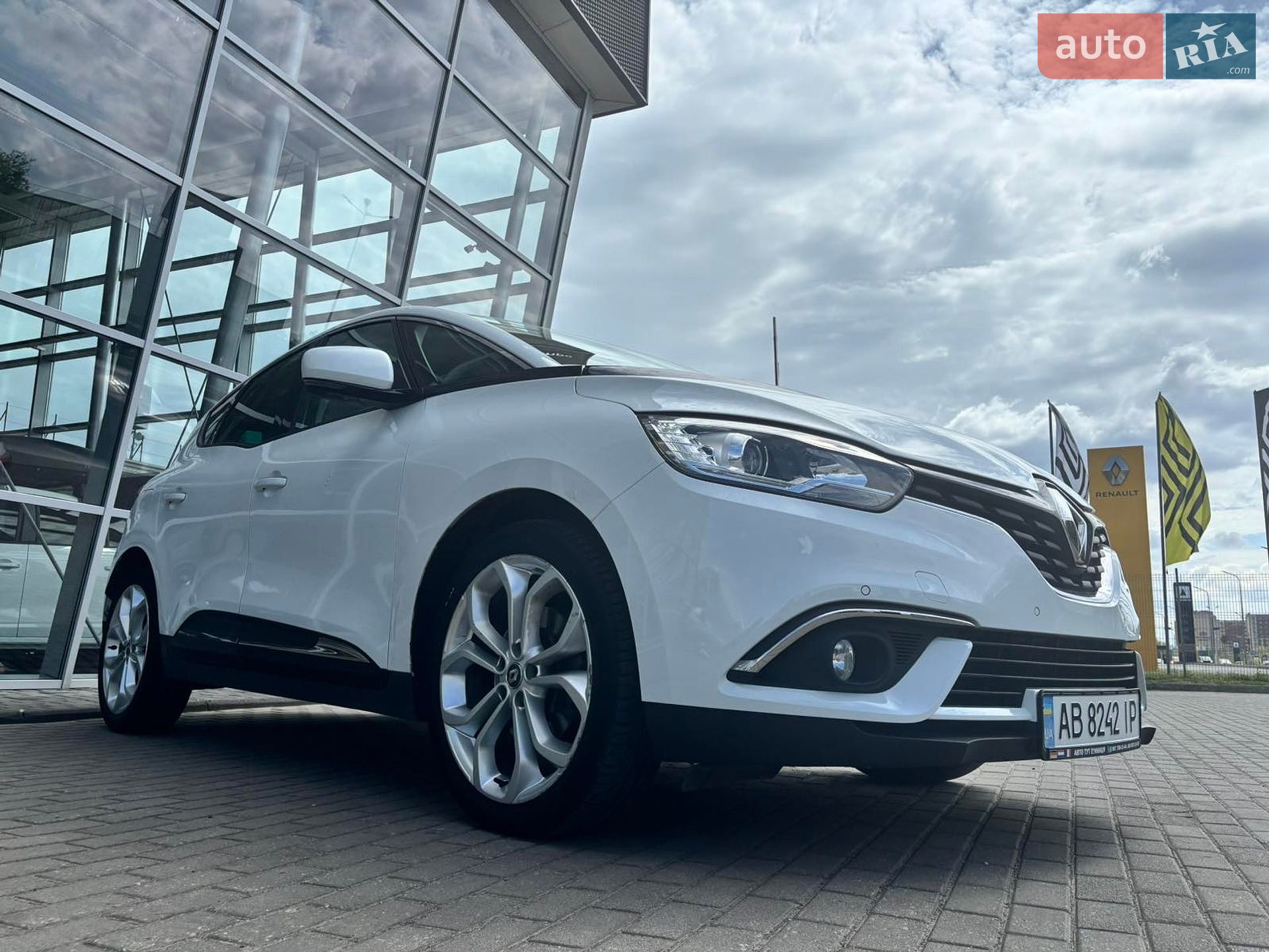 Renault Scenic 2019 VIN VF1RFA00763879577 фото оголошення 6 з 11