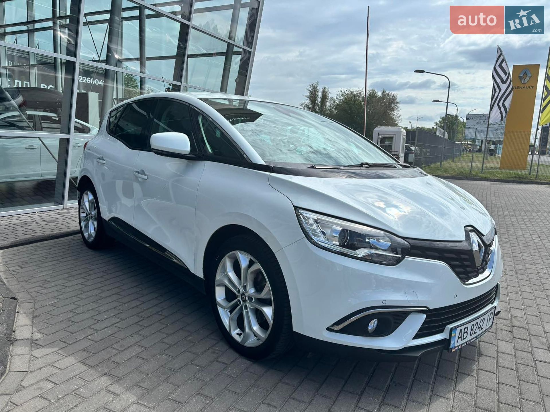 Renault Scenic 2019 VIN VF1RFA00763879577 фото оголошення 7 з 11
