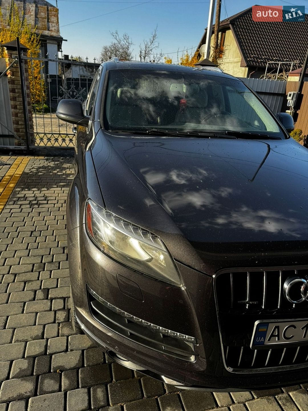 Audi Q7 2014 VIN WA1LGAFE5FD004865 фото оголошення 2 з 124