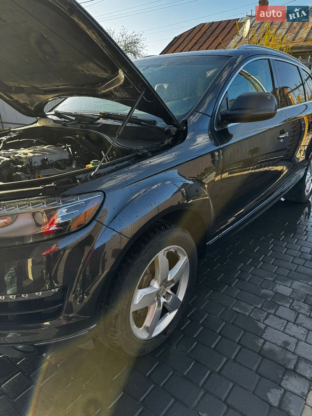 Audi Q7 2014 VIN WA1LGAFE5FD004865 фото оголошення 5 з 124