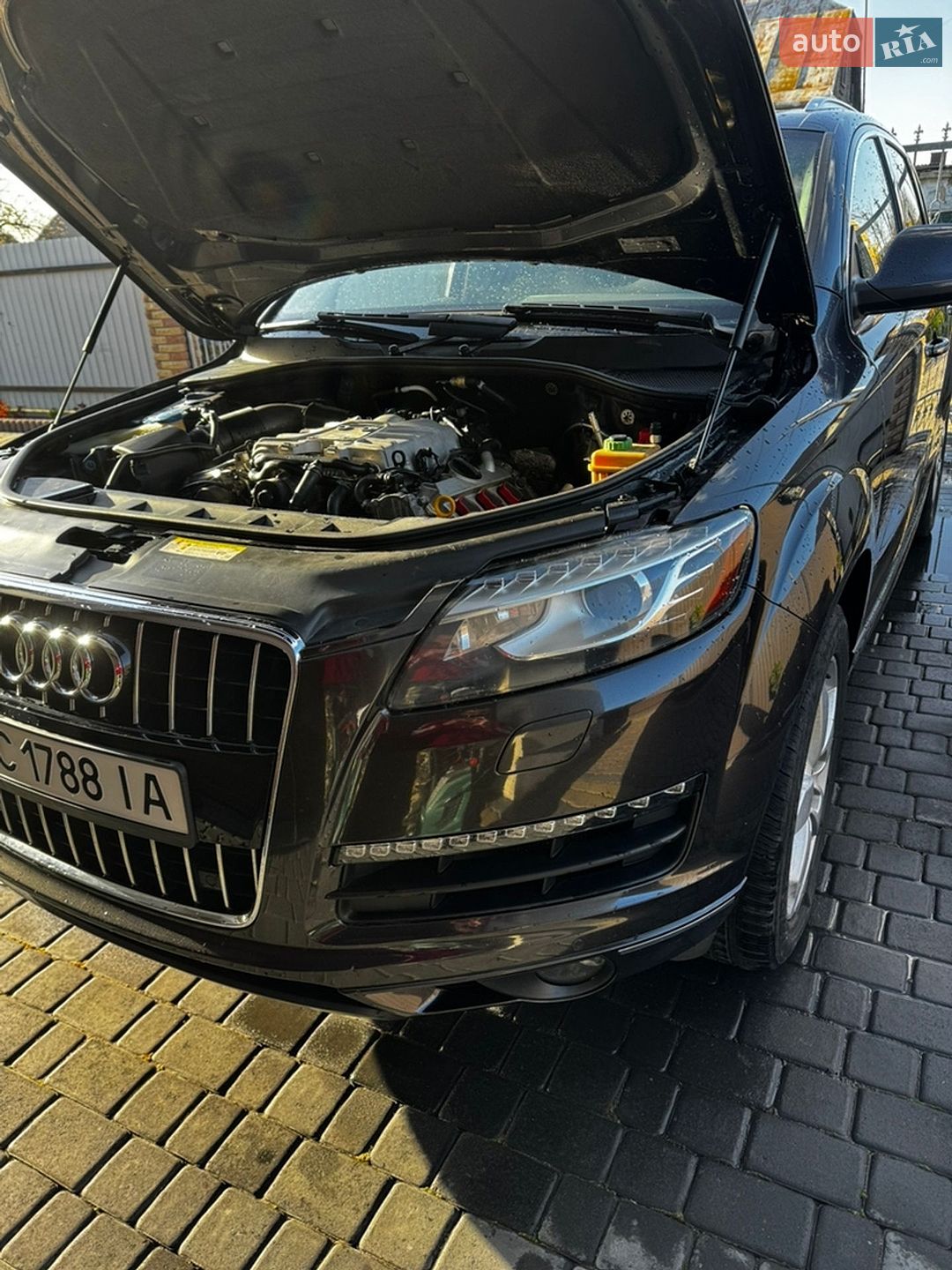 Audi Q7 2014 VIN WA1LGAFE5FD004865 фото оголошення 6 з 124
