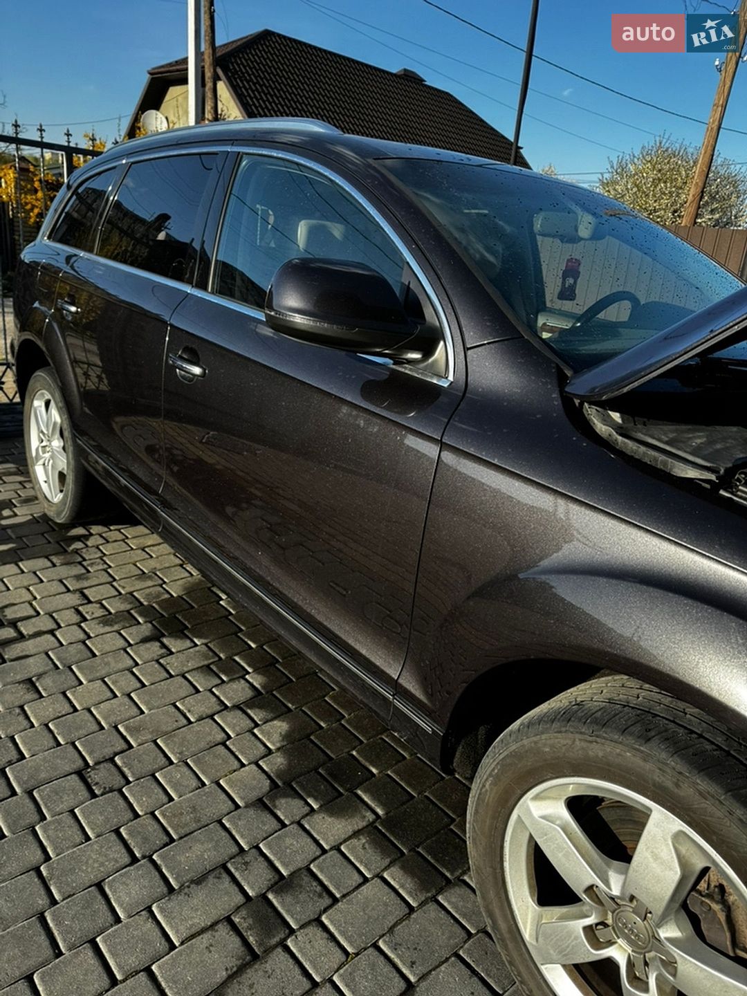Audi Q7 2014 VIN WA1LGAFE5FD004865 фото оголошення 7 з 124
