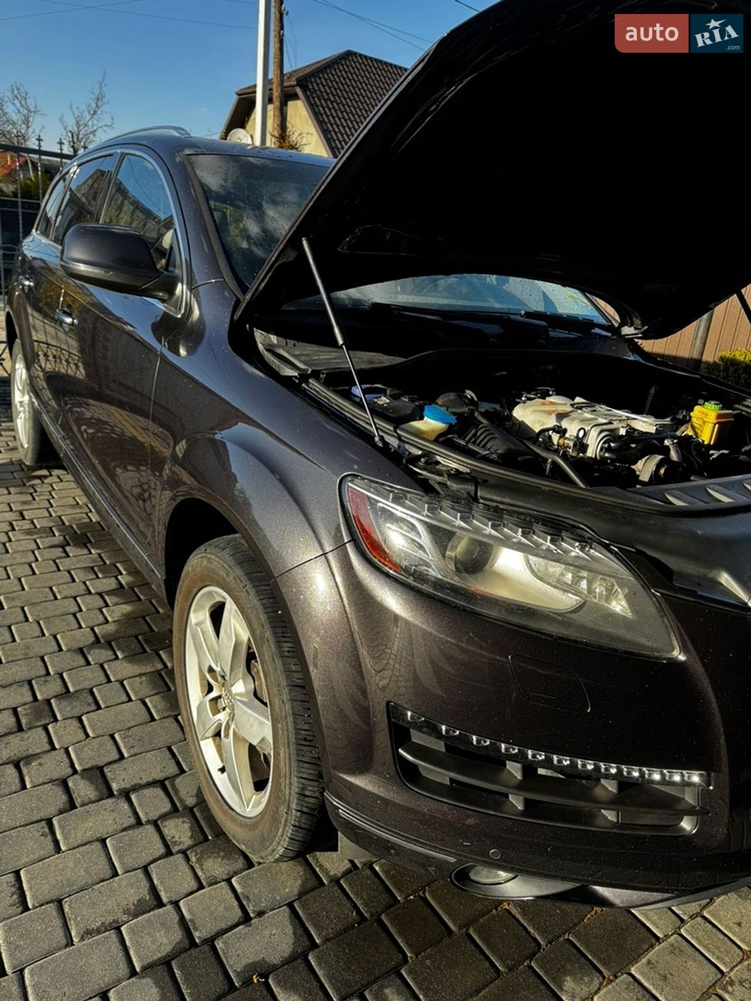 Audi Q7 2014 VIN WA1LGAFE5FD004865 фото оголошення 8 з 124