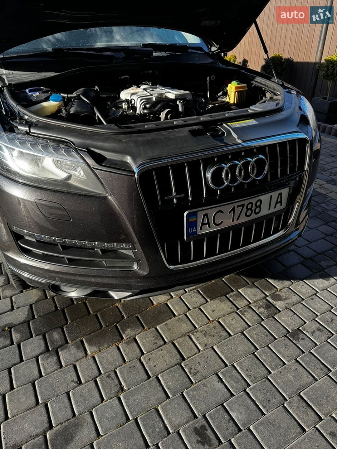 Audi Q7 2014 VIN WA1LGAFE5FD004865 фото оголошення 11 з 124