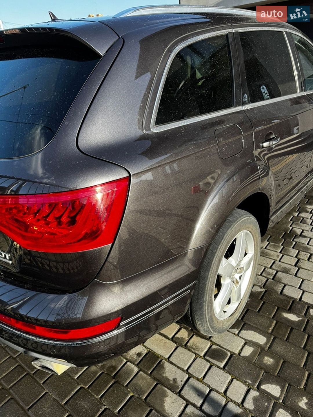 Audi Q7 2014 VIN WA1LGAFE5FD004865 фото оголошення 12 з 124