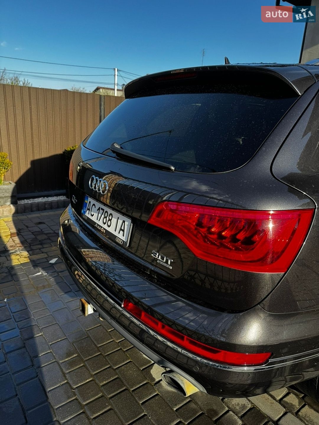 Audi Q7 2014 VIN WA1LGAFE5FD004865 фото оголошення 13 з 124