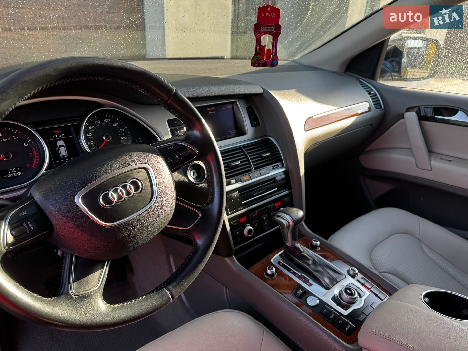 Audi Q7 2014 VIN WA1LGAFE5FD004865 фото оголошення 59 з 124