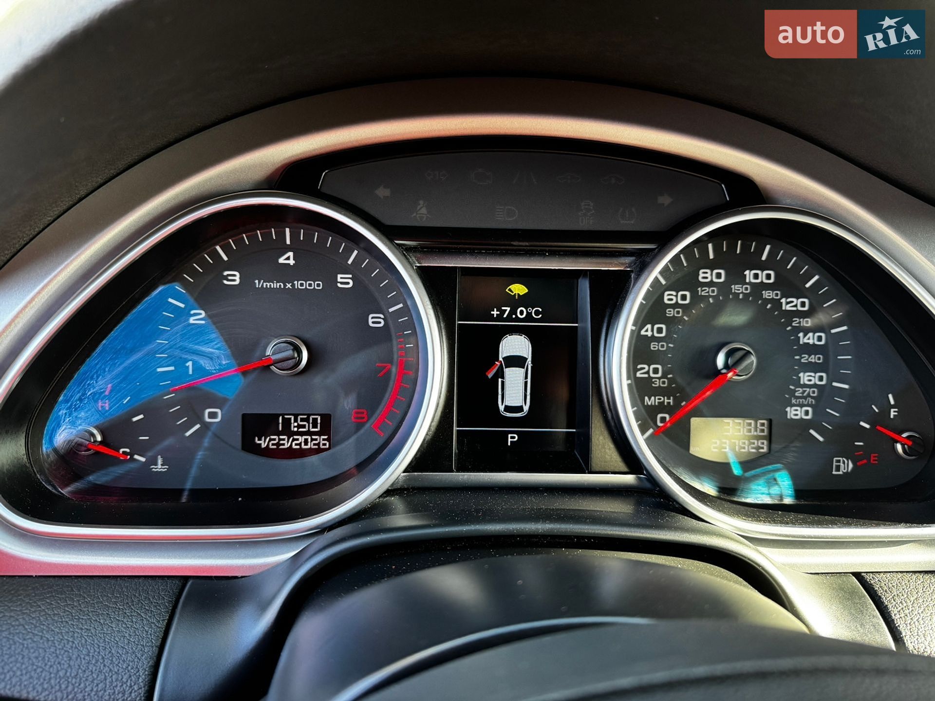 Audi Q7 2014 VIN WA1LGAFE5FD004865 фото оголошення 61 з 124
