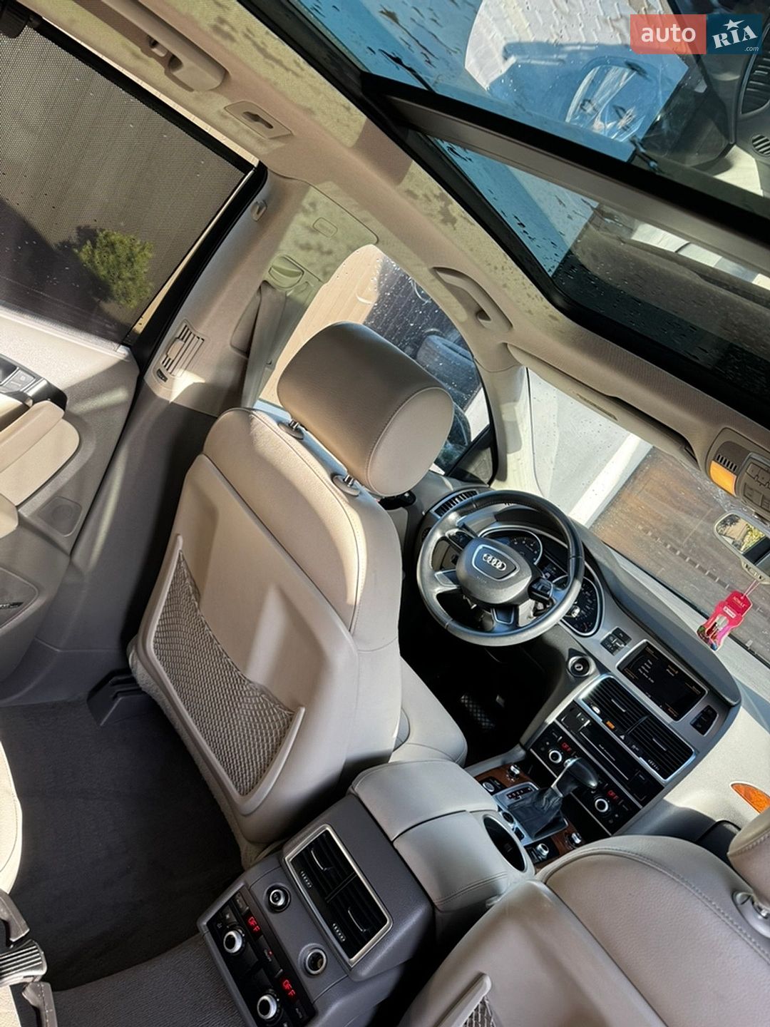 Audi Q7 2014 VIN WA1LGAFE5FD004865 фото оголошення 109 з 124