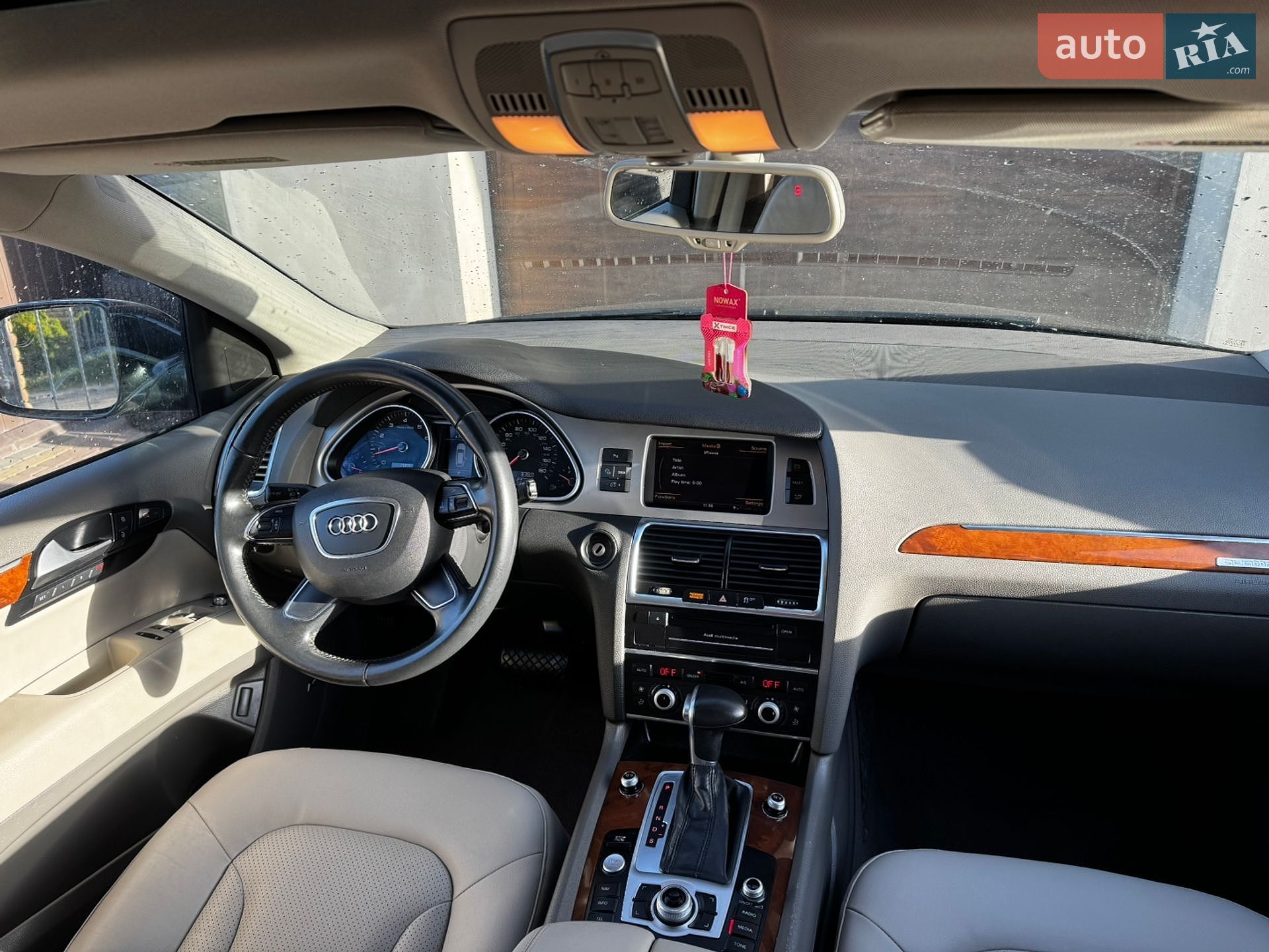 Audi Q7 2014 VIN WA1LGAFE5FD004865 фото оголошення 110 з 124