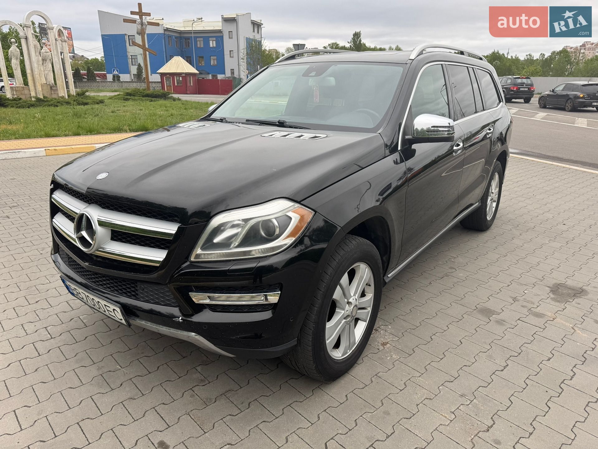 Mercedes-Benz GL-Class 2013 VIN 4JGDF7CE8EA340154 фото оголошення 2 з 36