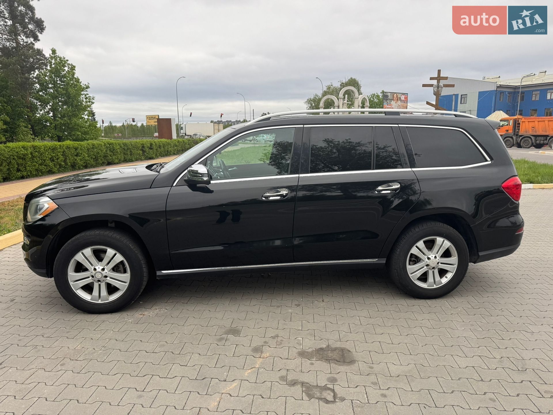 Mercedes-Benz GL-Class 2013 VIN 4JGDF7CE8EA340154 фото оголошення 7 з 36