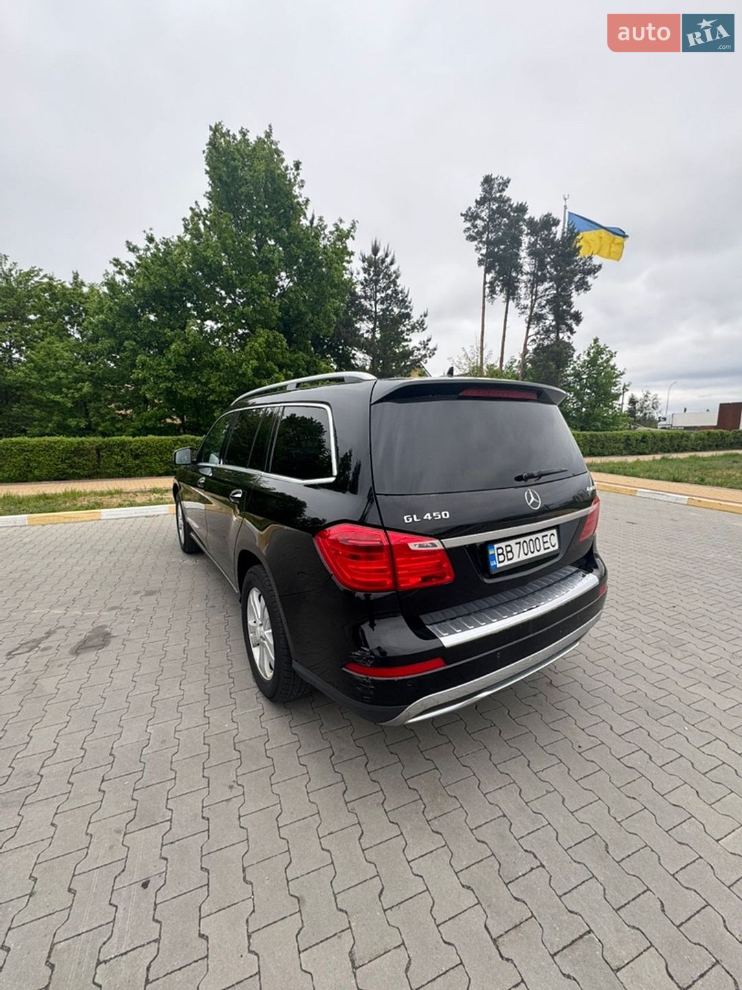 Mercedes-Benz GL-Class 2013 VIN 4JGDF7CE8EA340154 фото оголошення 11 з 36