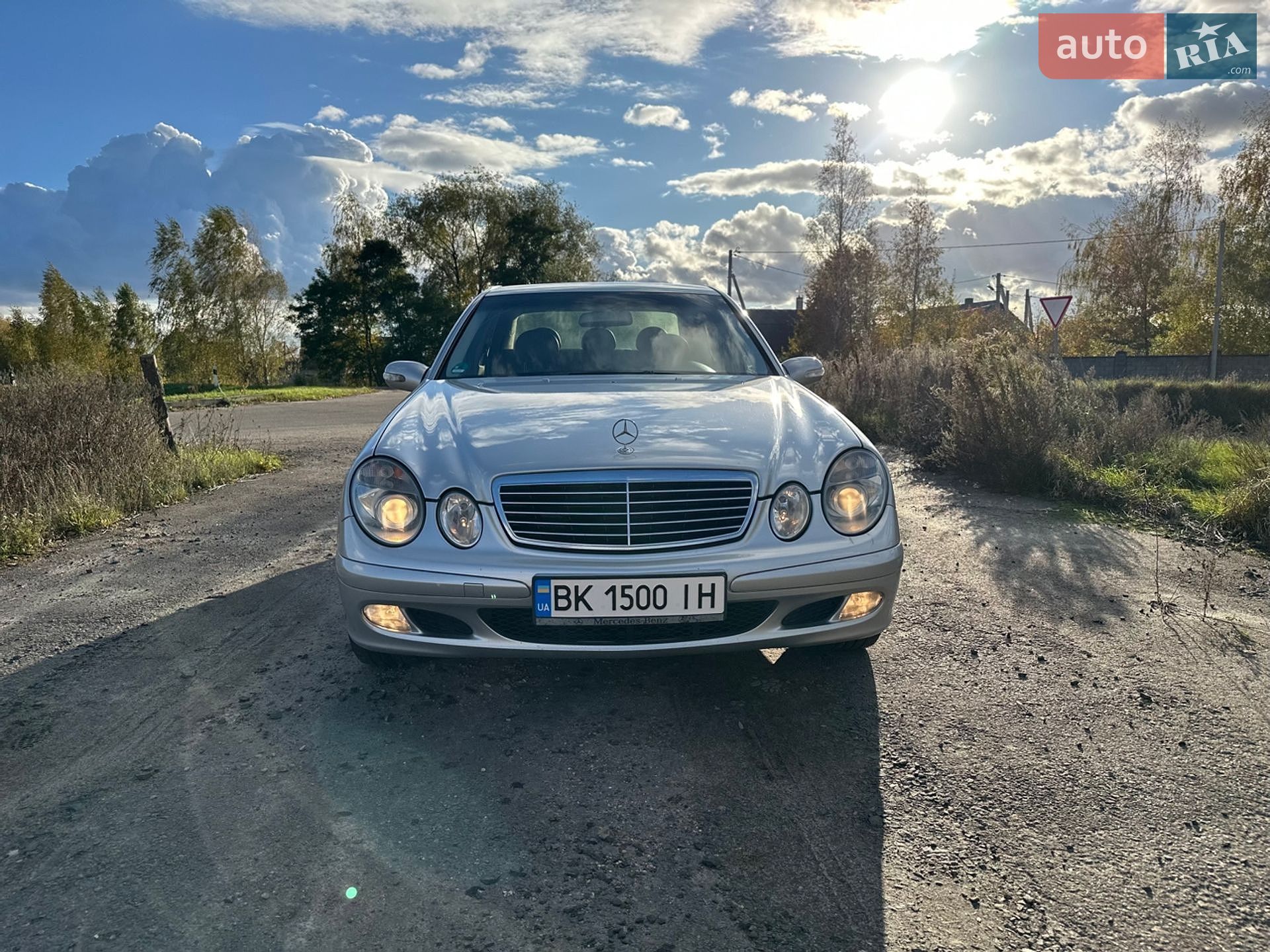 Mercedes-Benz E-Class 2004 VIN WDB2110061X106487 фото оголошення 2 з 86