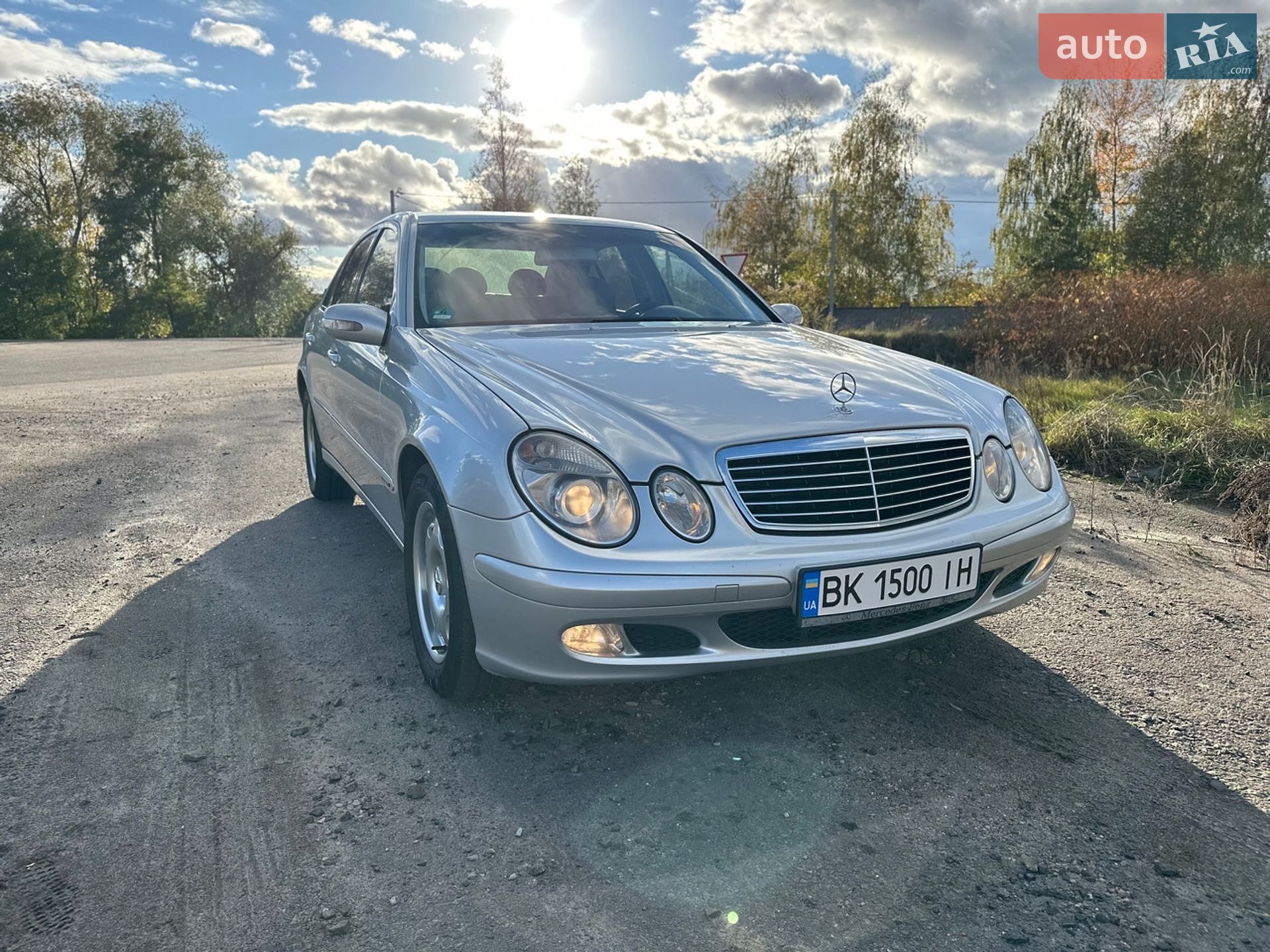 Mercedes-Benz E-Class 2004 VIN WDB2110061X106487 фото оголошення 3 з 86