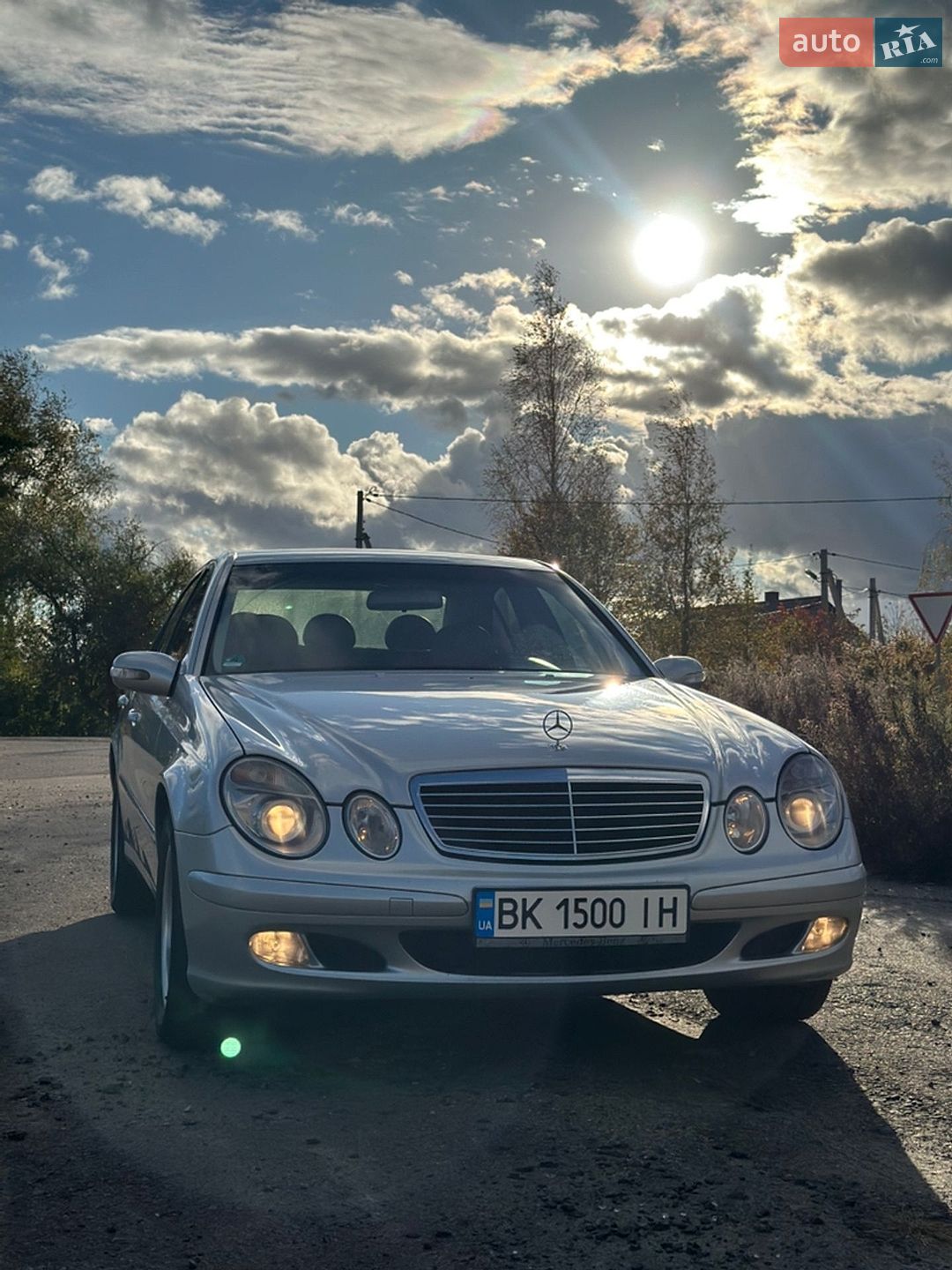 Mercedes-Benz E-Class 2004 VIN WDB2110061X106487 фото оголошення 6 з 86