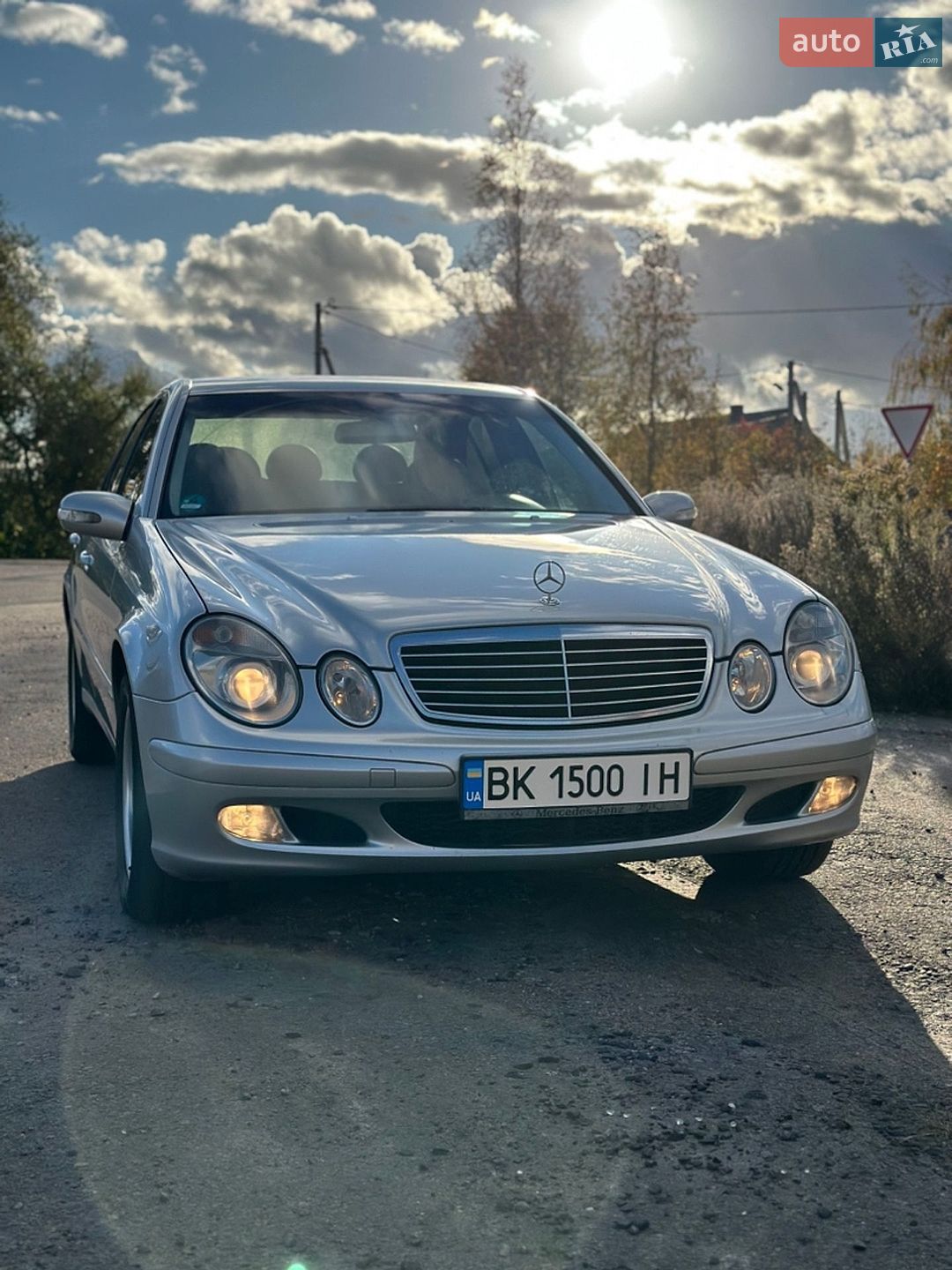 Mercedes-Benz E-Class 2004 VIN WDB2110061X106487 фото оголошення 10 з 86