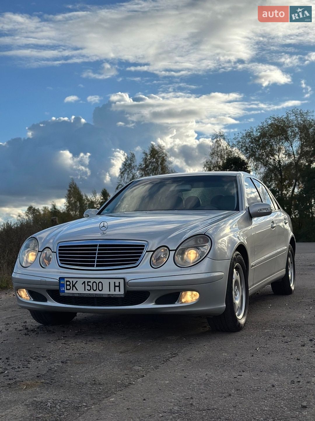 Mercedes-Benz E-Class 2004 VIN WDB2110061X106487 фото оголошення 9 з 86