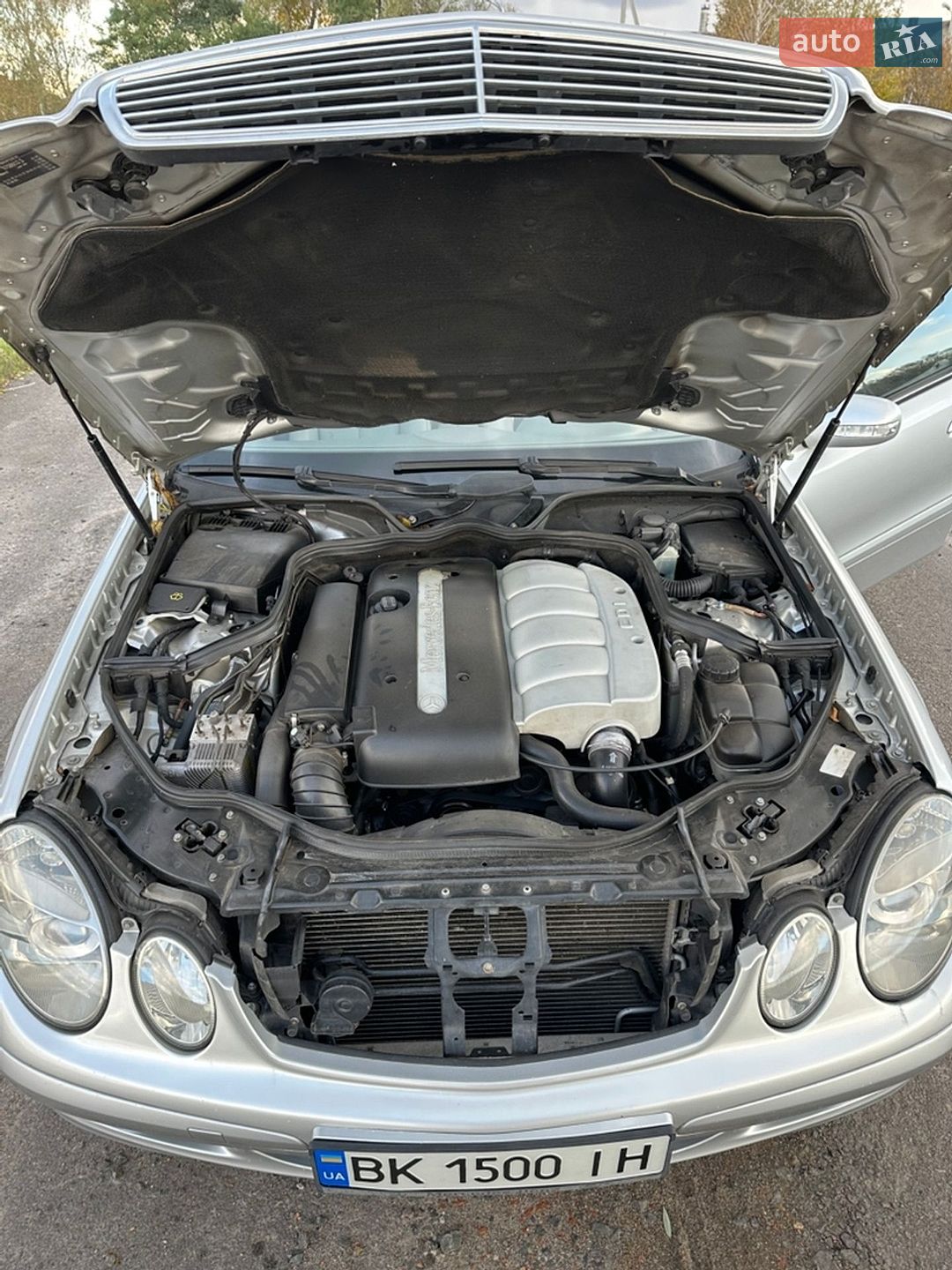 Mercedes-Benz E-Class 2004 VIN WDB2110061X106487 фото оголошення 43 з 86