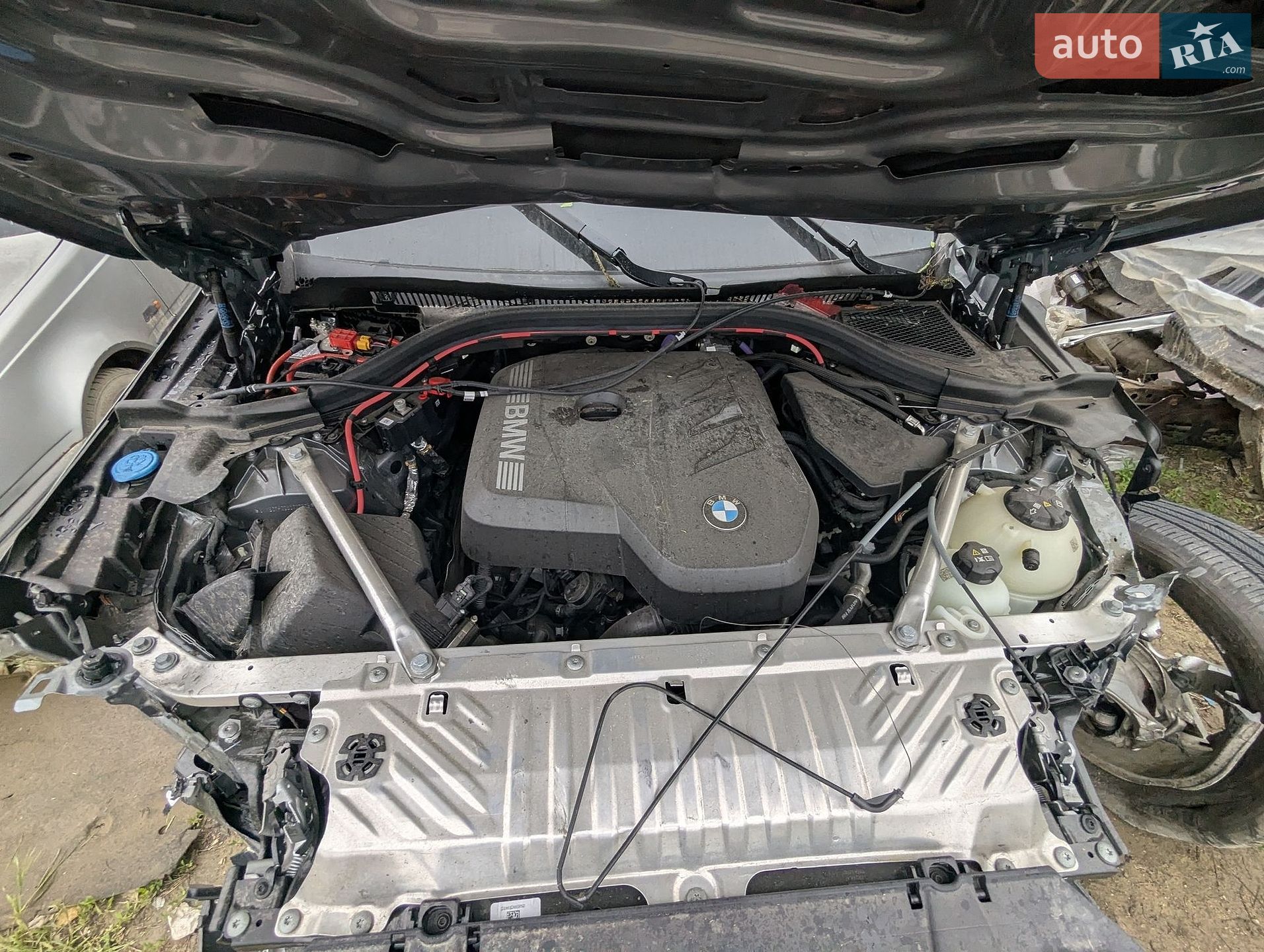 BMW X3 2025 VIN 5UX53GP09S9Z27829 фото оголошення 12 з 14