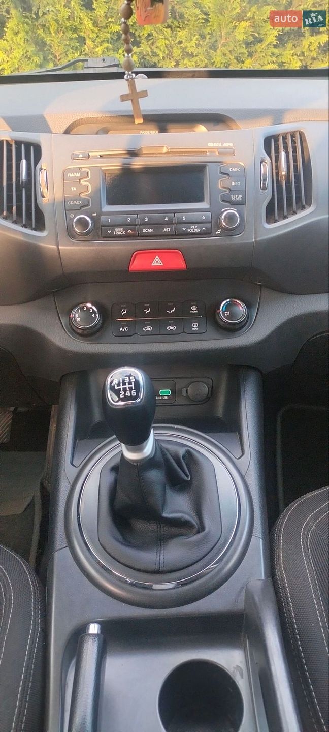Kia Sportage 2010 VIN U5YPB814ABL019650 фото оголошення 8 з 11