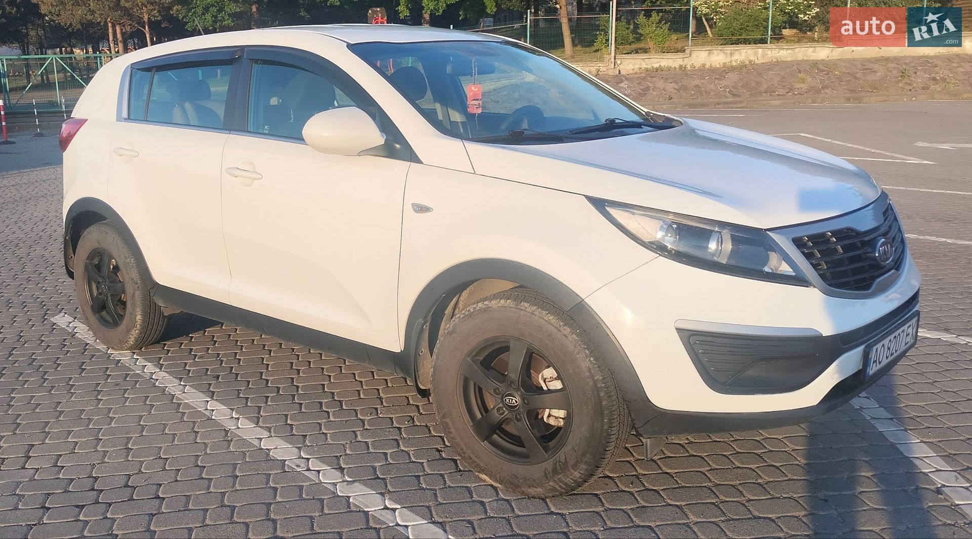 Kia Sportage 2010 VIN U5YPB814ABL019650 фото оголошення 2 з 11