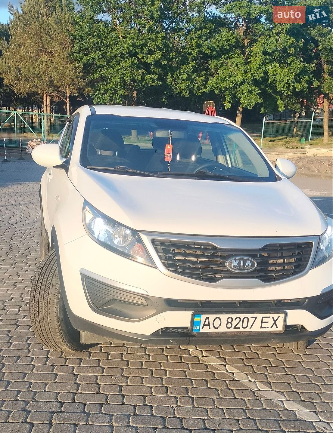 Kia Sportage 2010 VIN U5YPB814ABL019650 фото оголошення 3 з 11