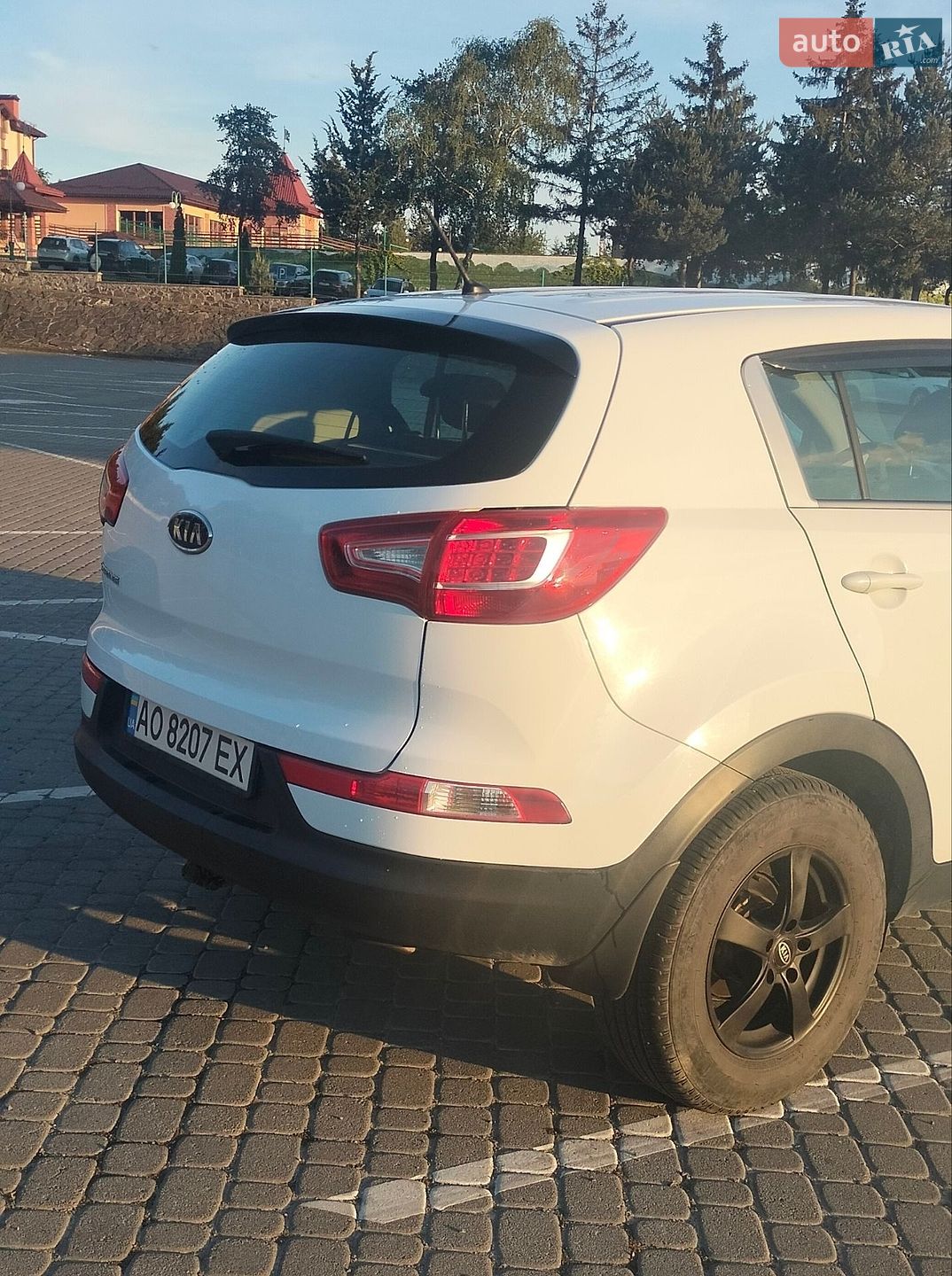 Kia Sportage 2010 VIN U5YPB814ABL019650 фото оголошення 4 з 11