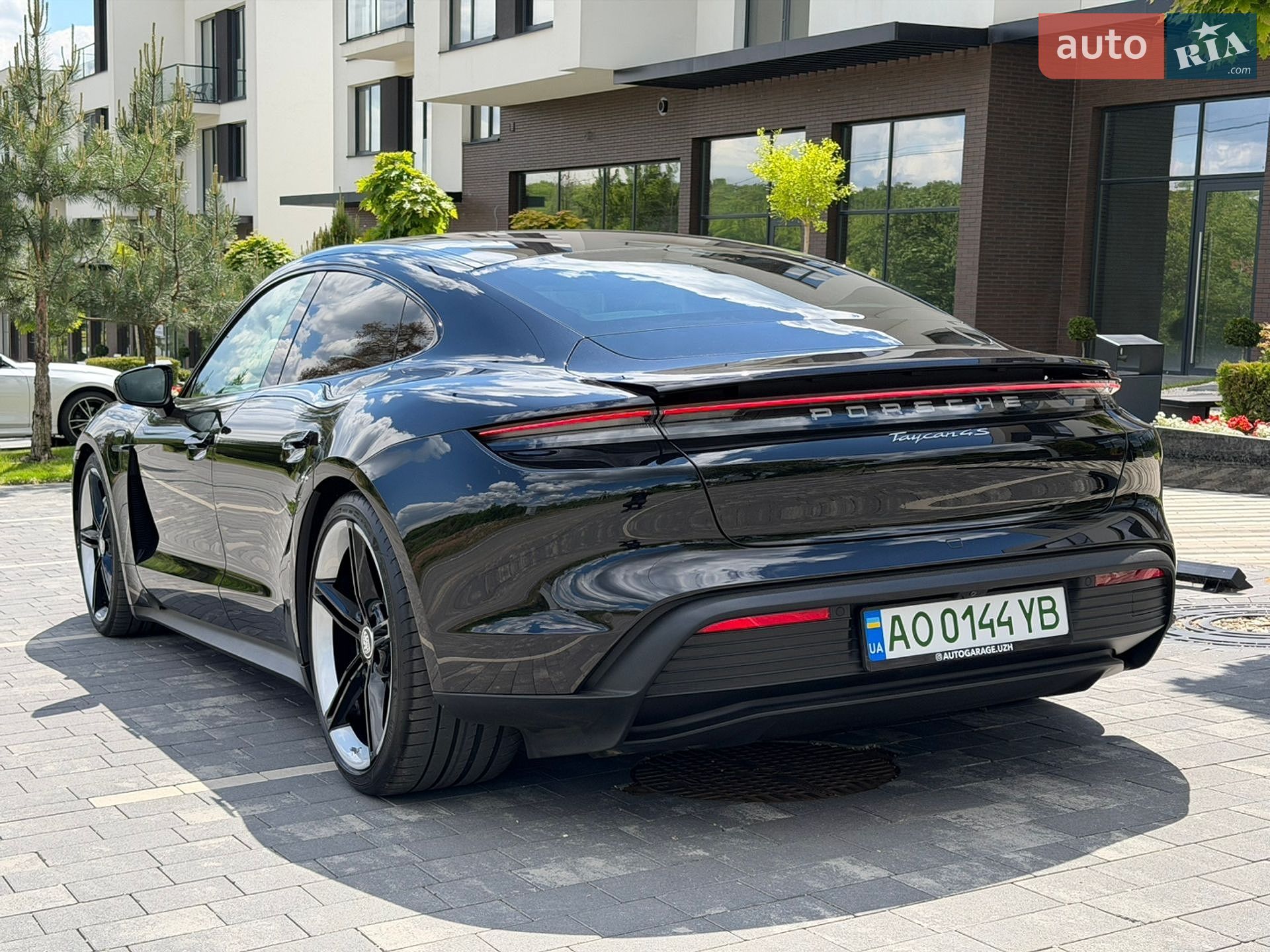 Porsche Taycan 2021 VIN WP0ZZZY1ZMSA29895 фото оголошення 11 з 73