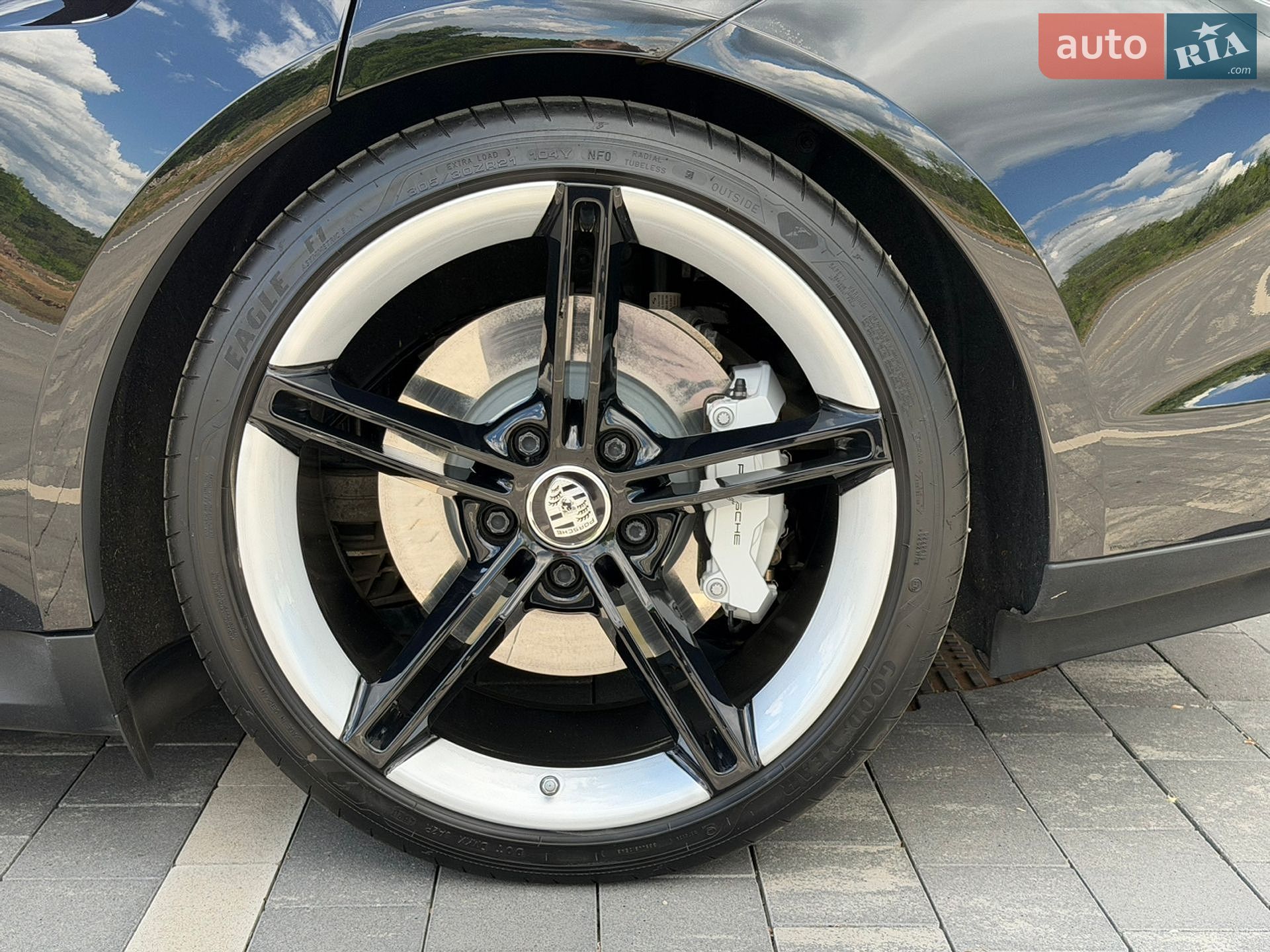 Porsche Taycan 2021 VIN WP0ZZZY1ZMSA29895 фото оголошення 20 з 73