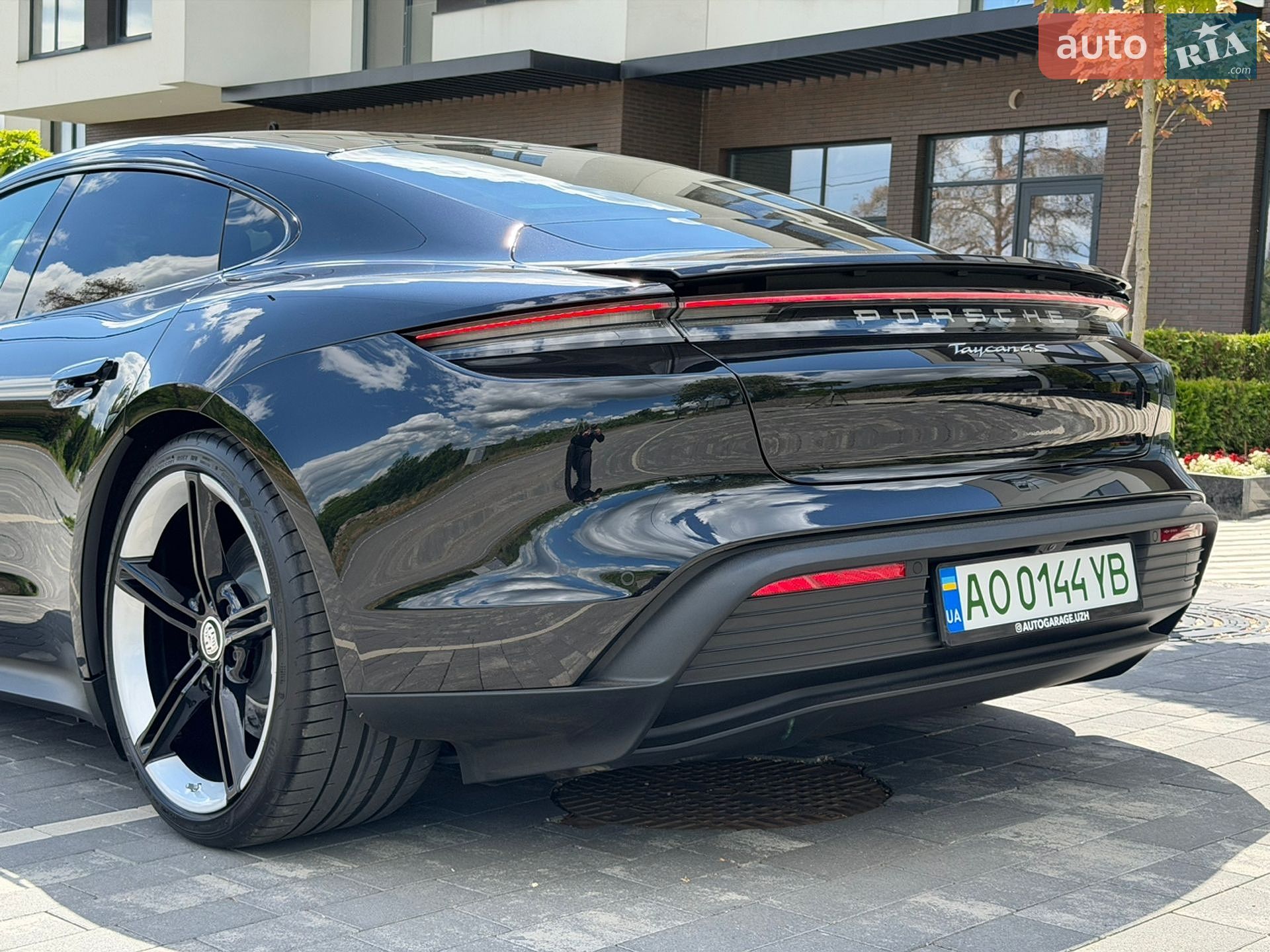 Porsche Taycan 2021 VIN WP0ZZZY1ZMSA29895 фото оголошення 22 з 73