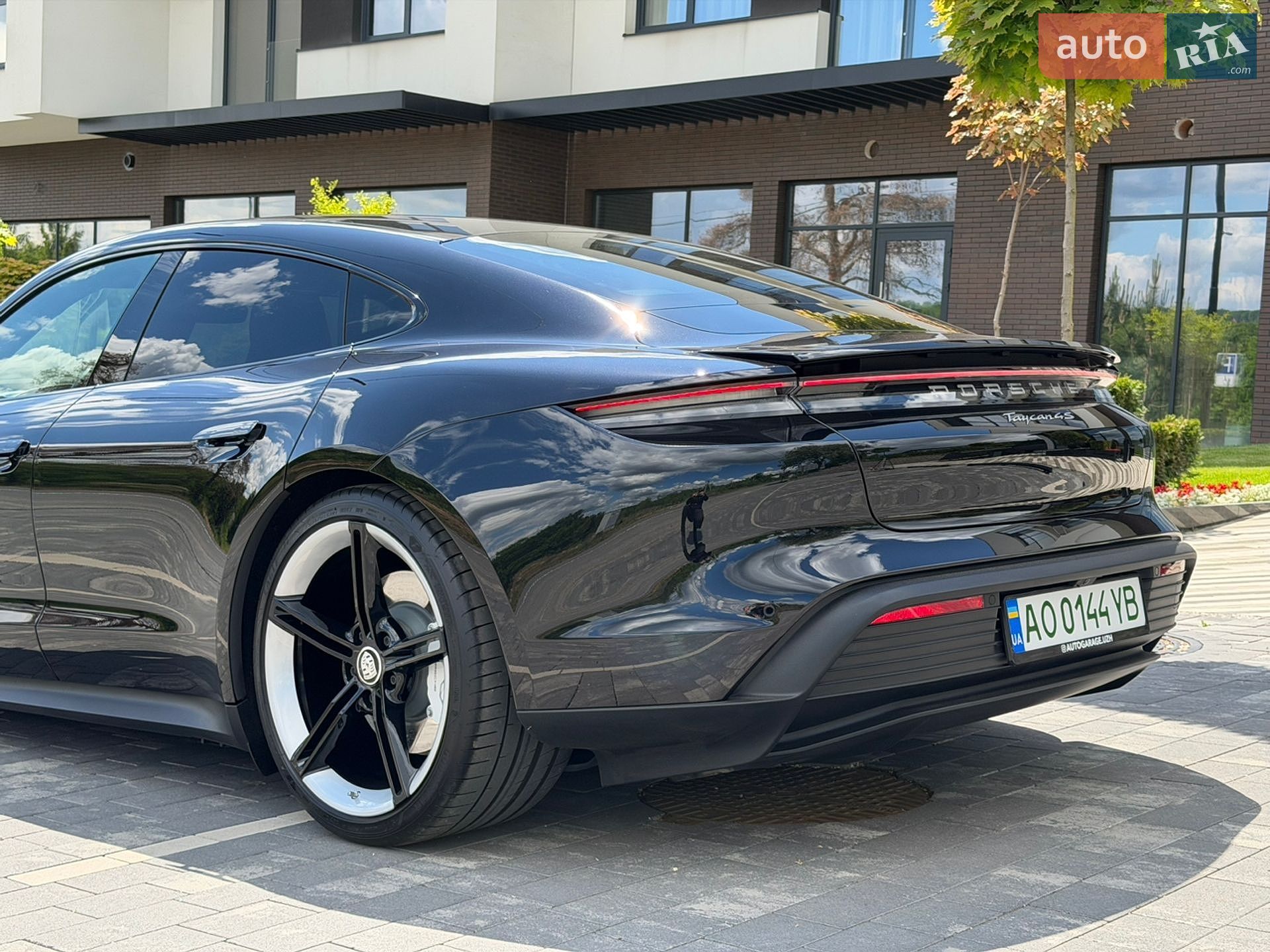 Porsche Taycan 2021 VIN WP0ZZZY1ZMSA29895 фото оголошення 21 з 73