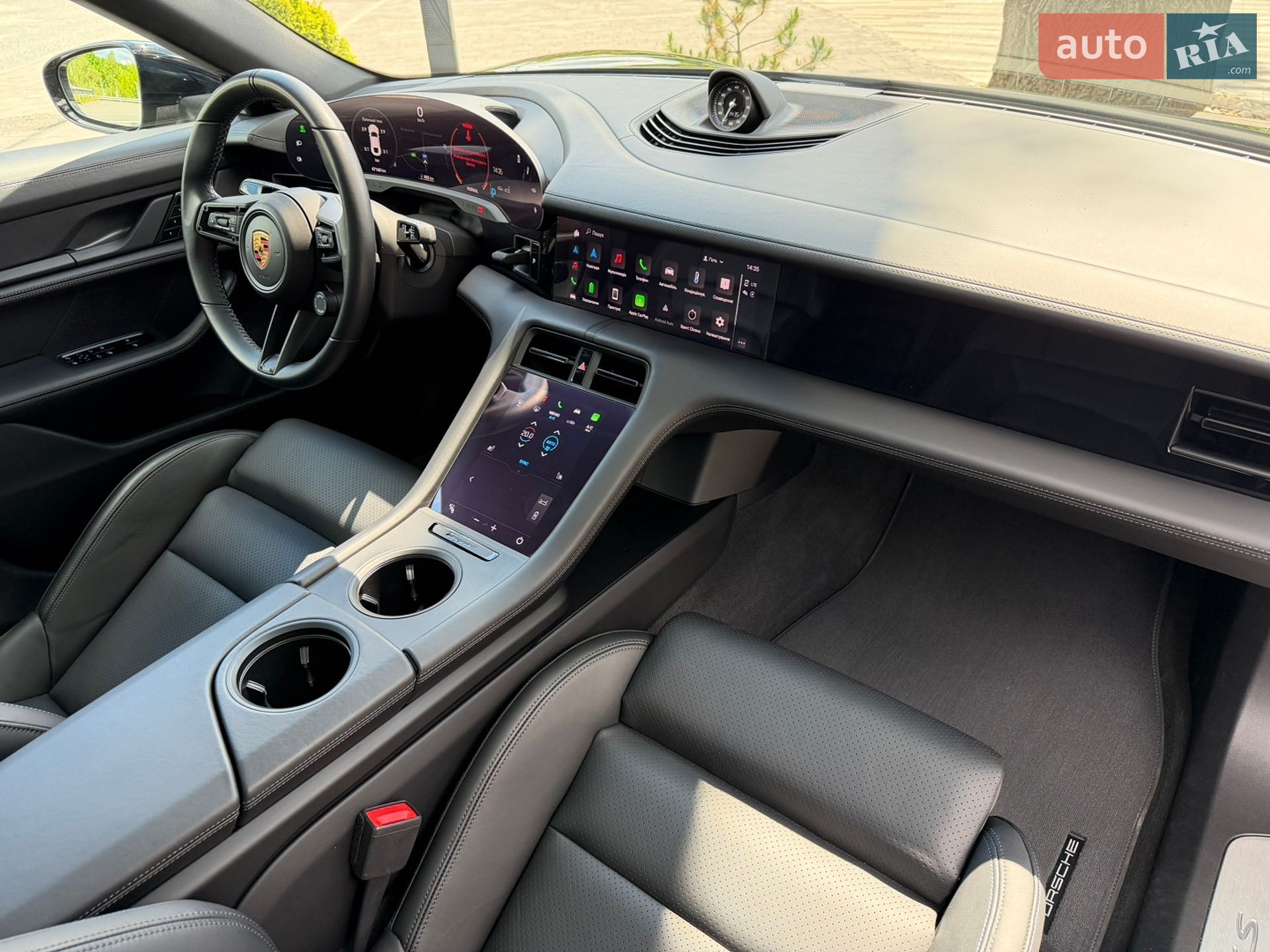 Porsche Taycan 2021 VIN WP0ZZZY1ZMSA29895 фото оголошення 33 з 73