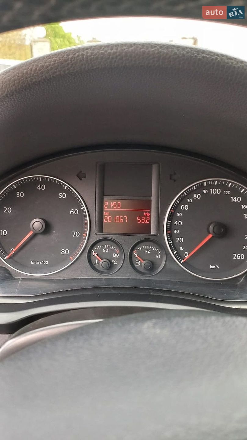 Volkswagen Golf 2008 VIN WVWZZZ1KZ8W197456 фото оголошення 7 з 8