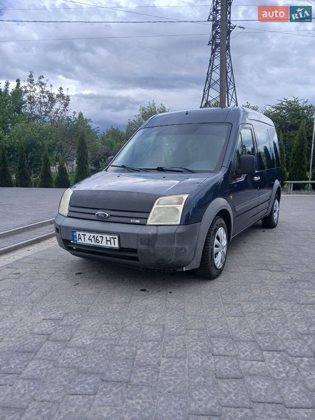 Ford Transit Connect 2007 VIN WF0UXXTTPU7K77588 фото оголошення 2 з 11